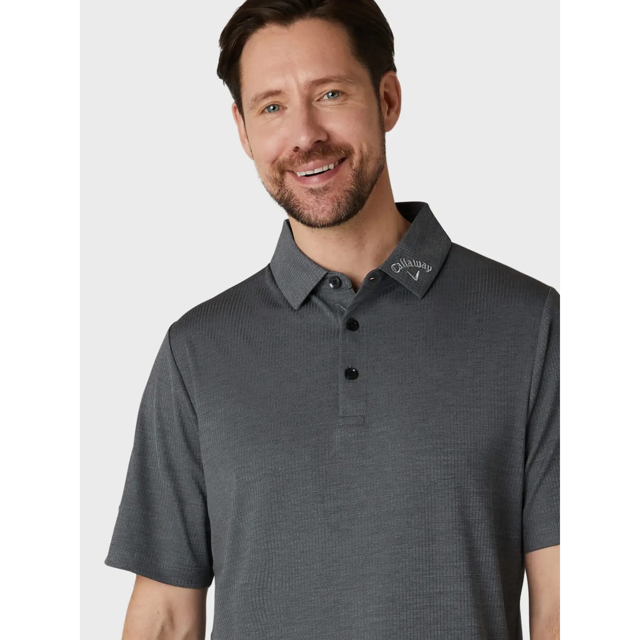 Polo uomo Callaway Premium Jacquard