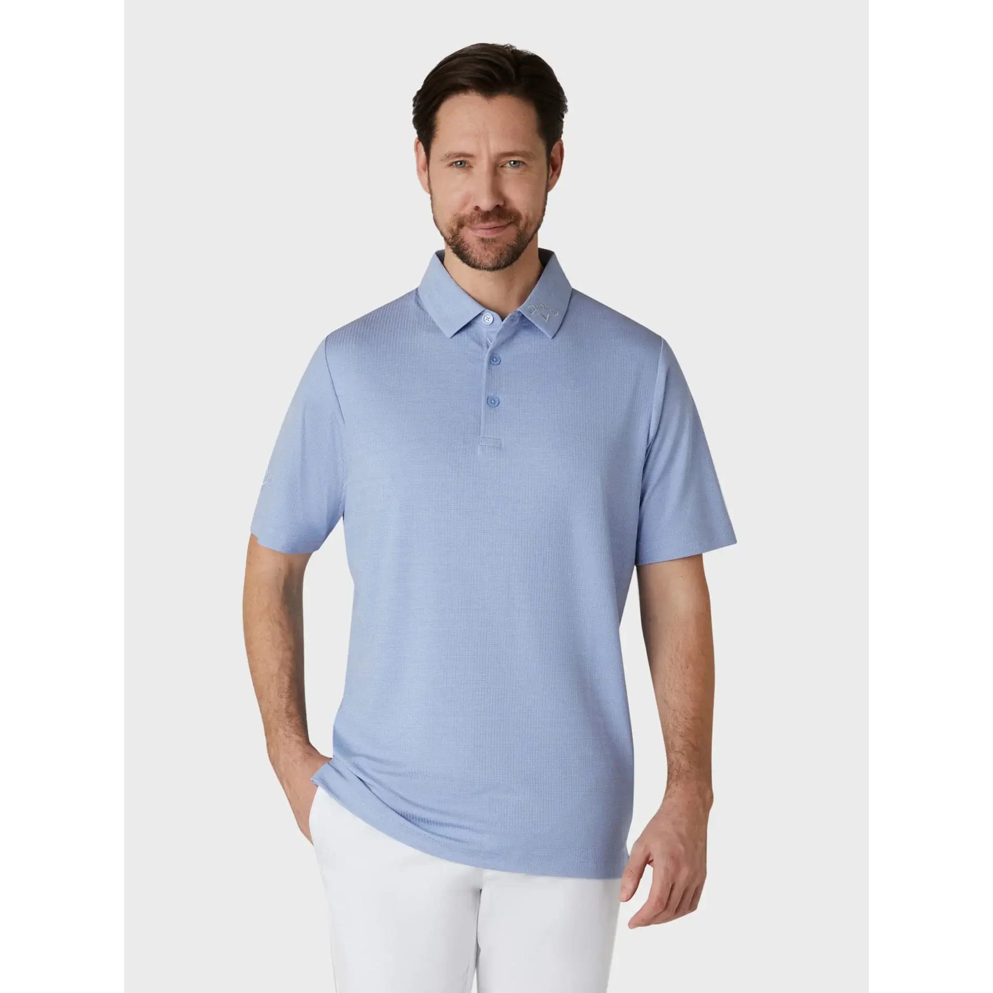 Polo uomo Callaway Premium Jacquard
