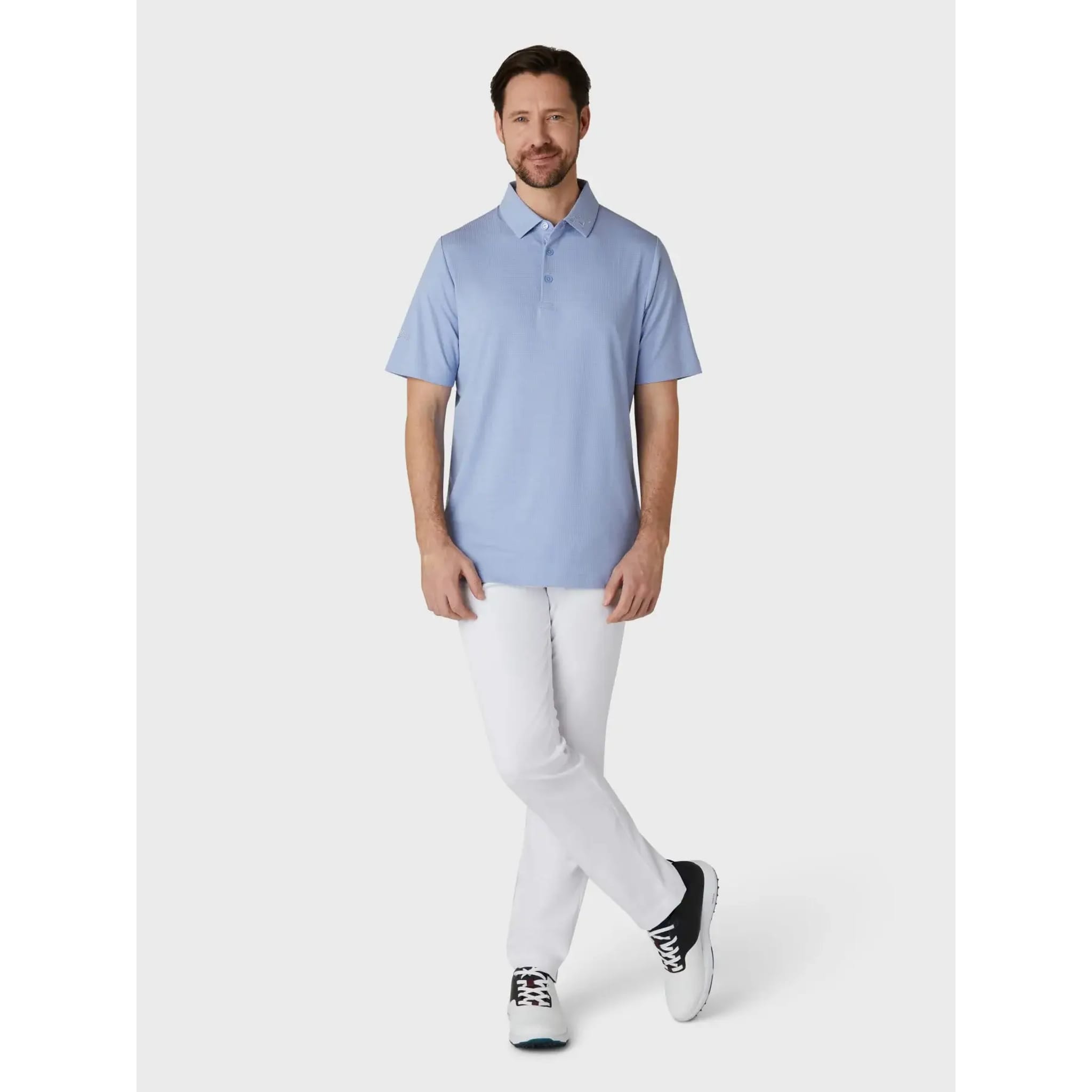 Polo uomo Callaway Premium Jacquard