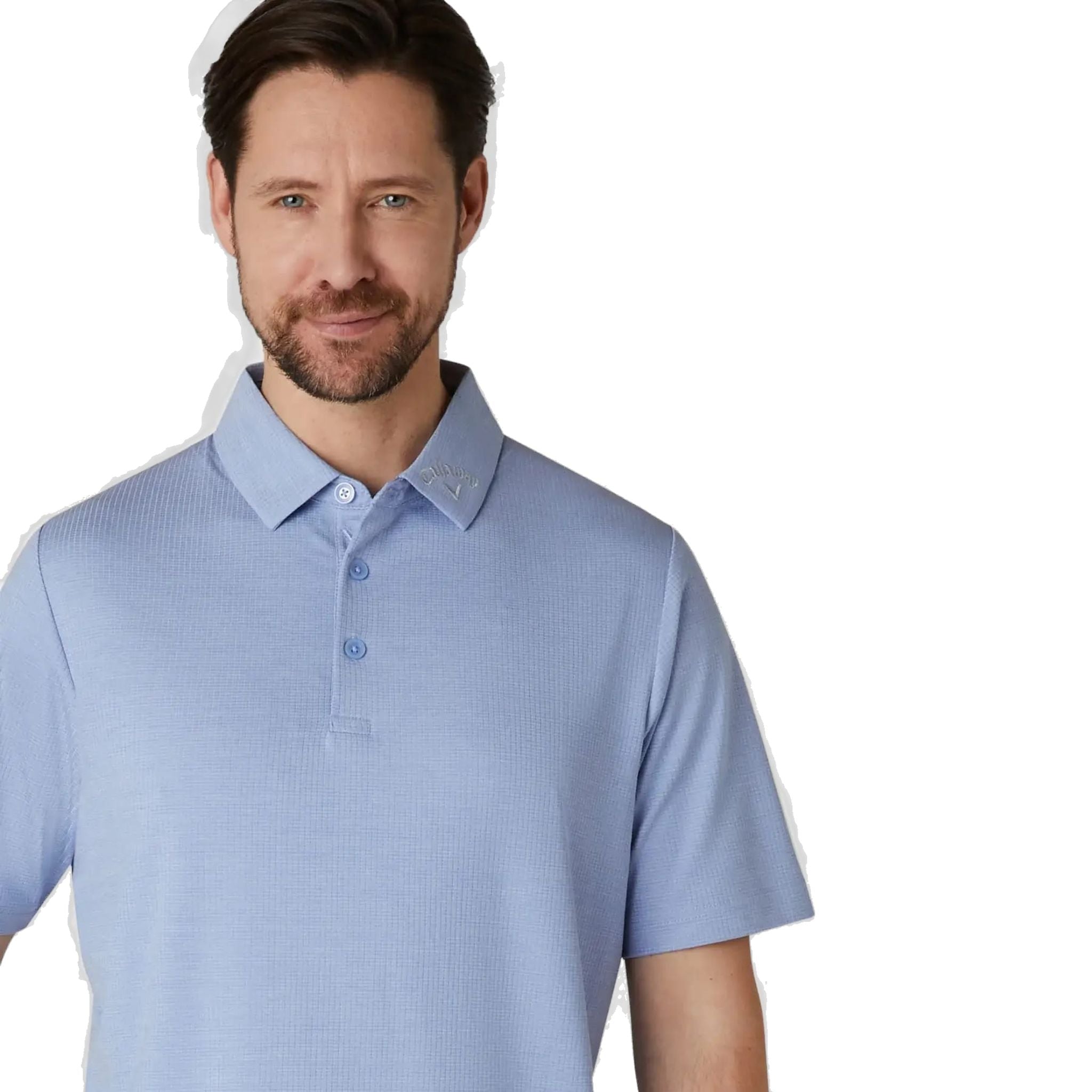 Polo uomo Callaway Premium Jacquard