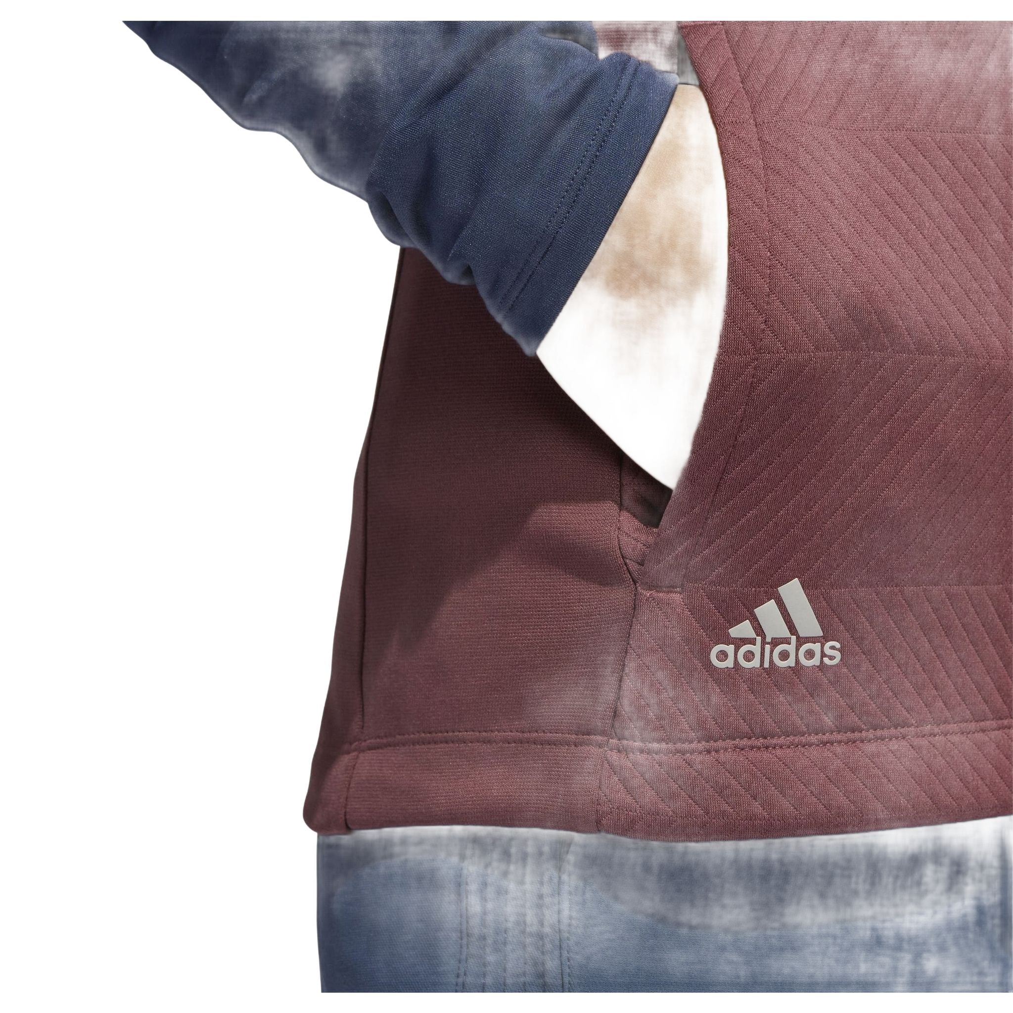 Gilet Adidas Cold.Rdy con cerniera intera da donna