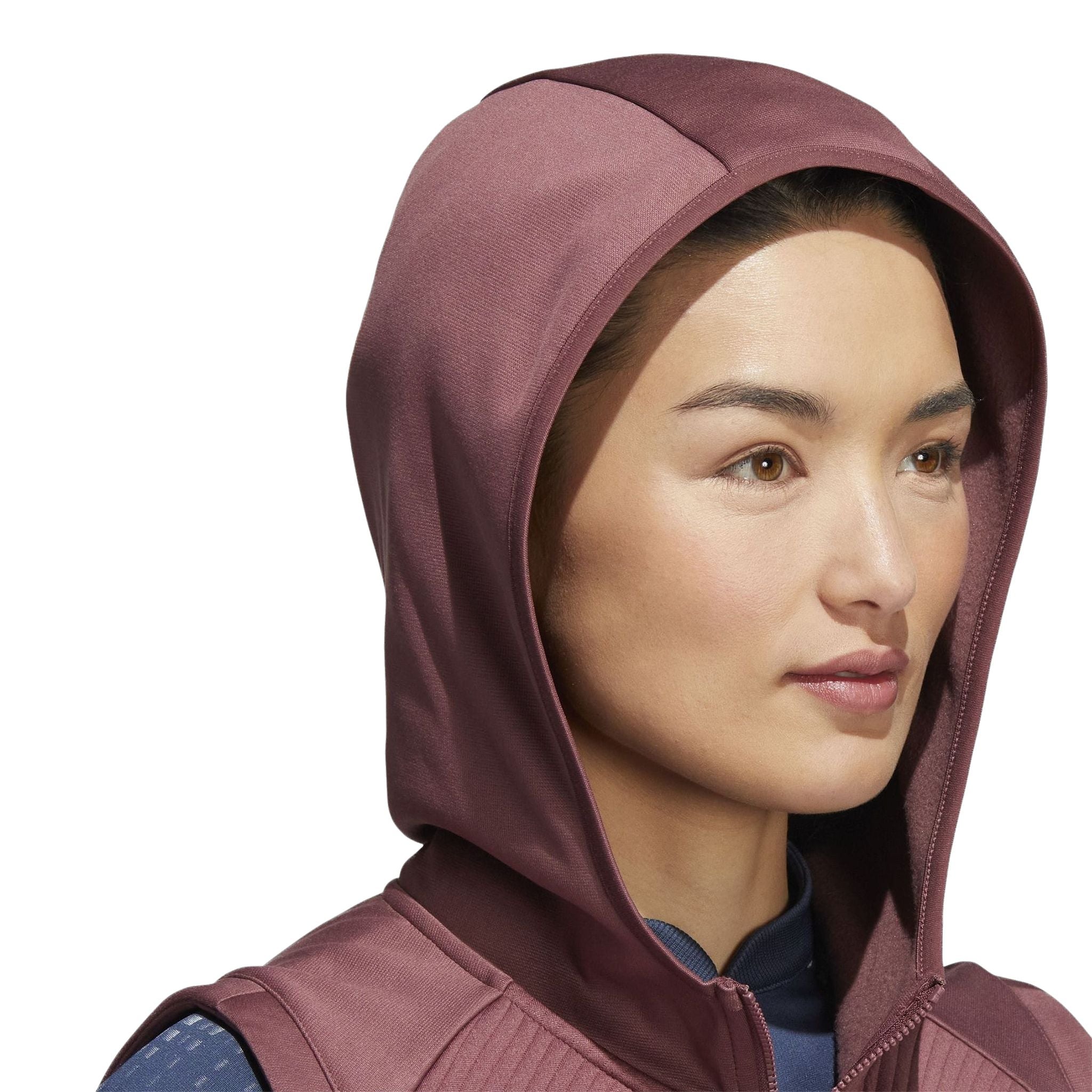 Gilet Adidas Cold.Rdy con cerniera intera da donna