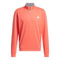 Adidas Maglione con zip a 1/4 rialzato da uomo