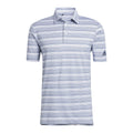 Adidas Heather Snap SS Polo blu navy/bianco uomo