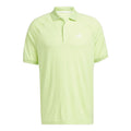 Adidas M Polo Moss Stitch Pulse Lime/Bianco Uomo