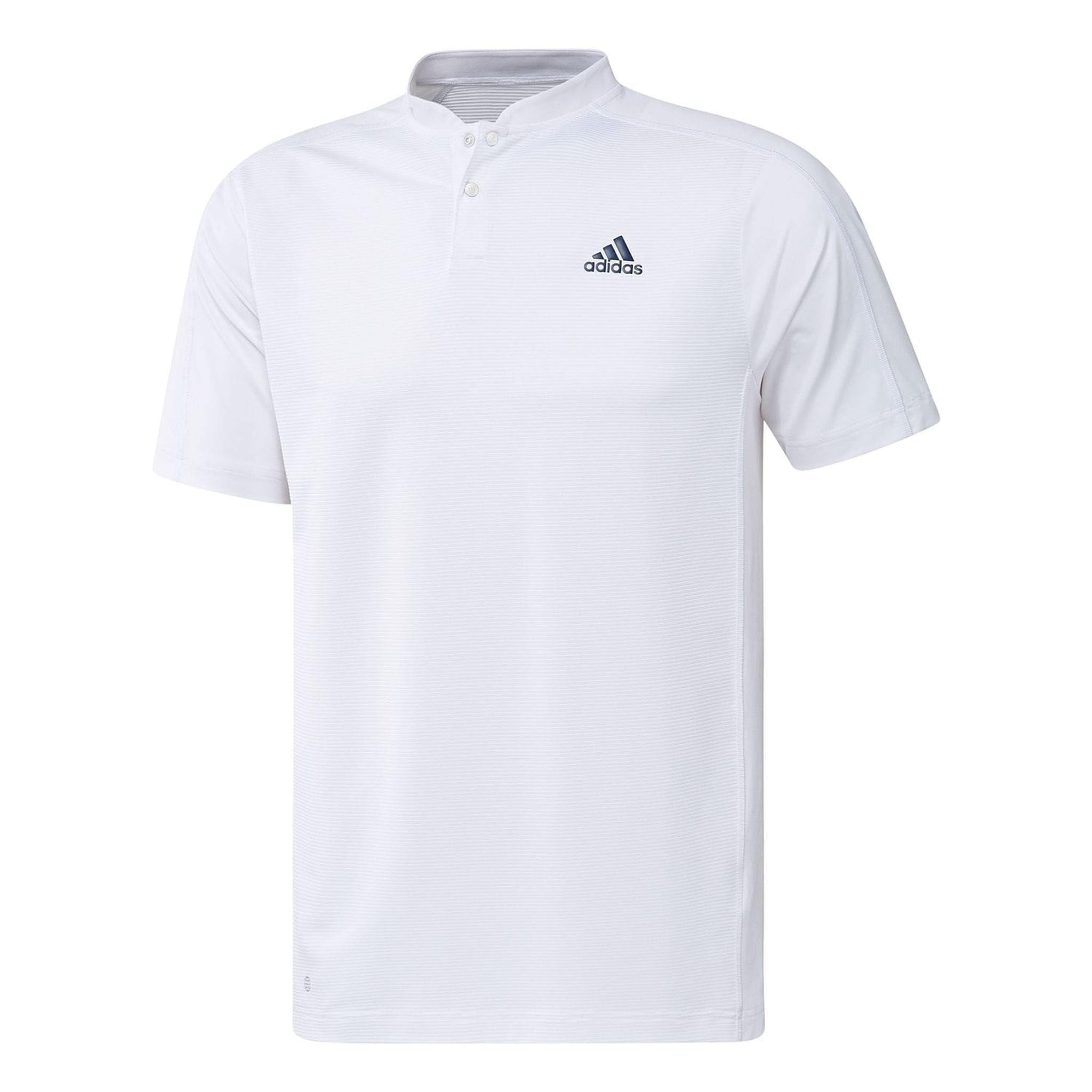 Polo Adidas Primeblue con colletto sportivo da uomo