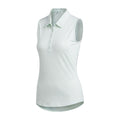 Adidas W Microdot SL Polo Dash Verde Donna