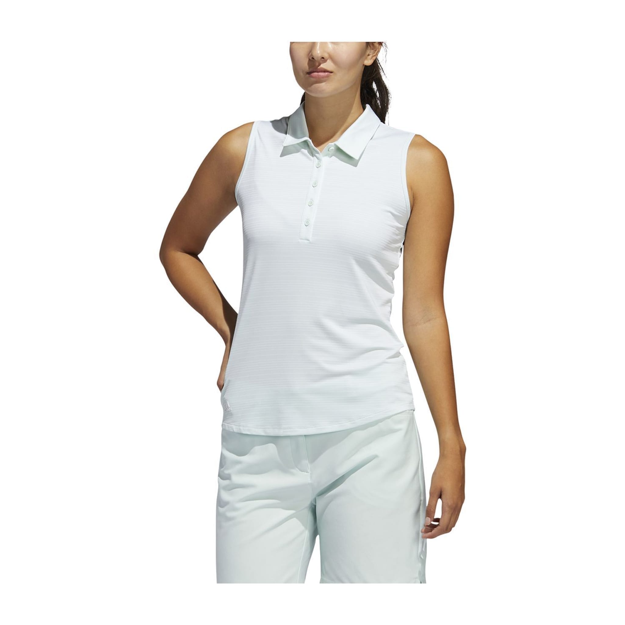 Adidas W Microdot SL Polo Dash Verde Donna