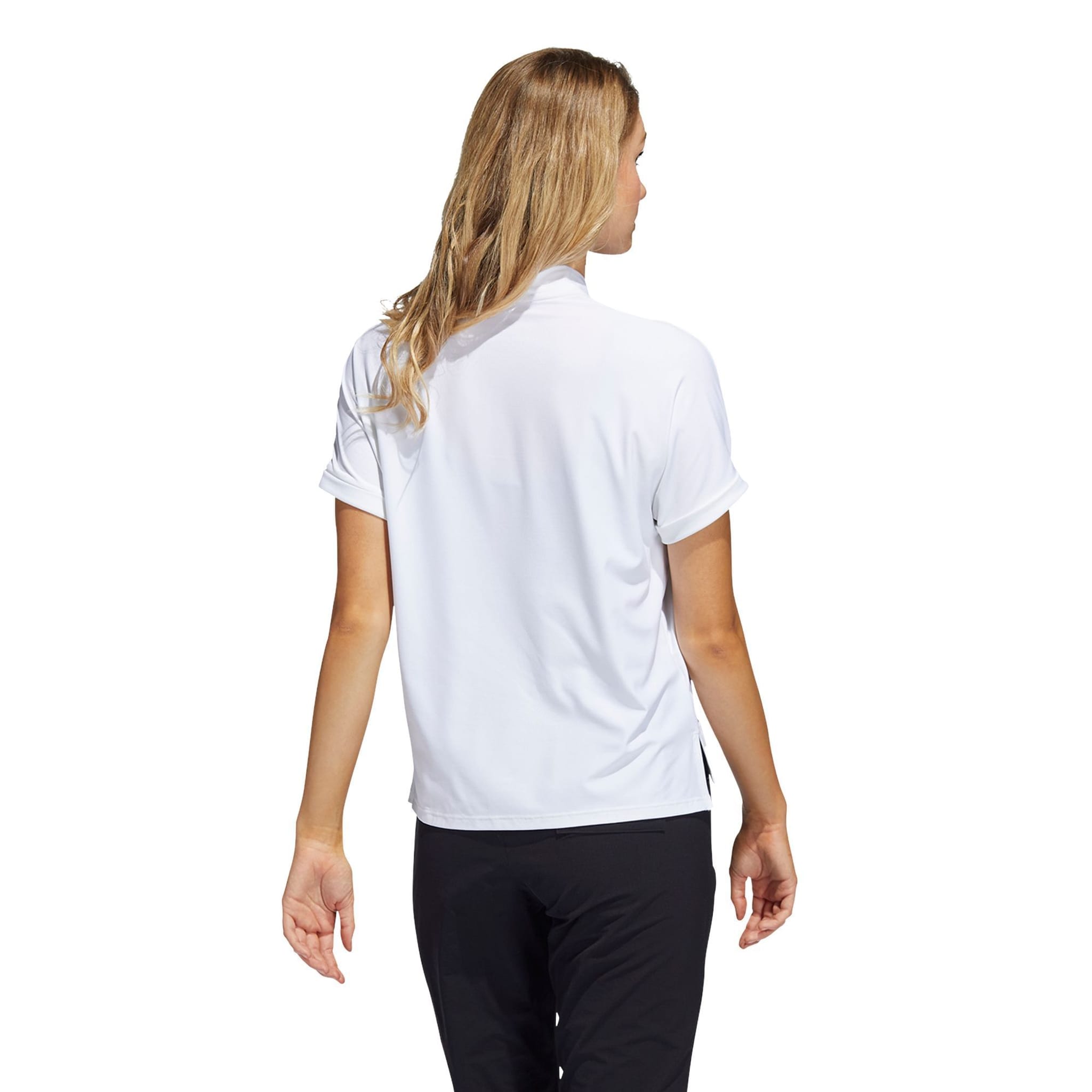 Adidas W Polo Go-To Bianco Donna