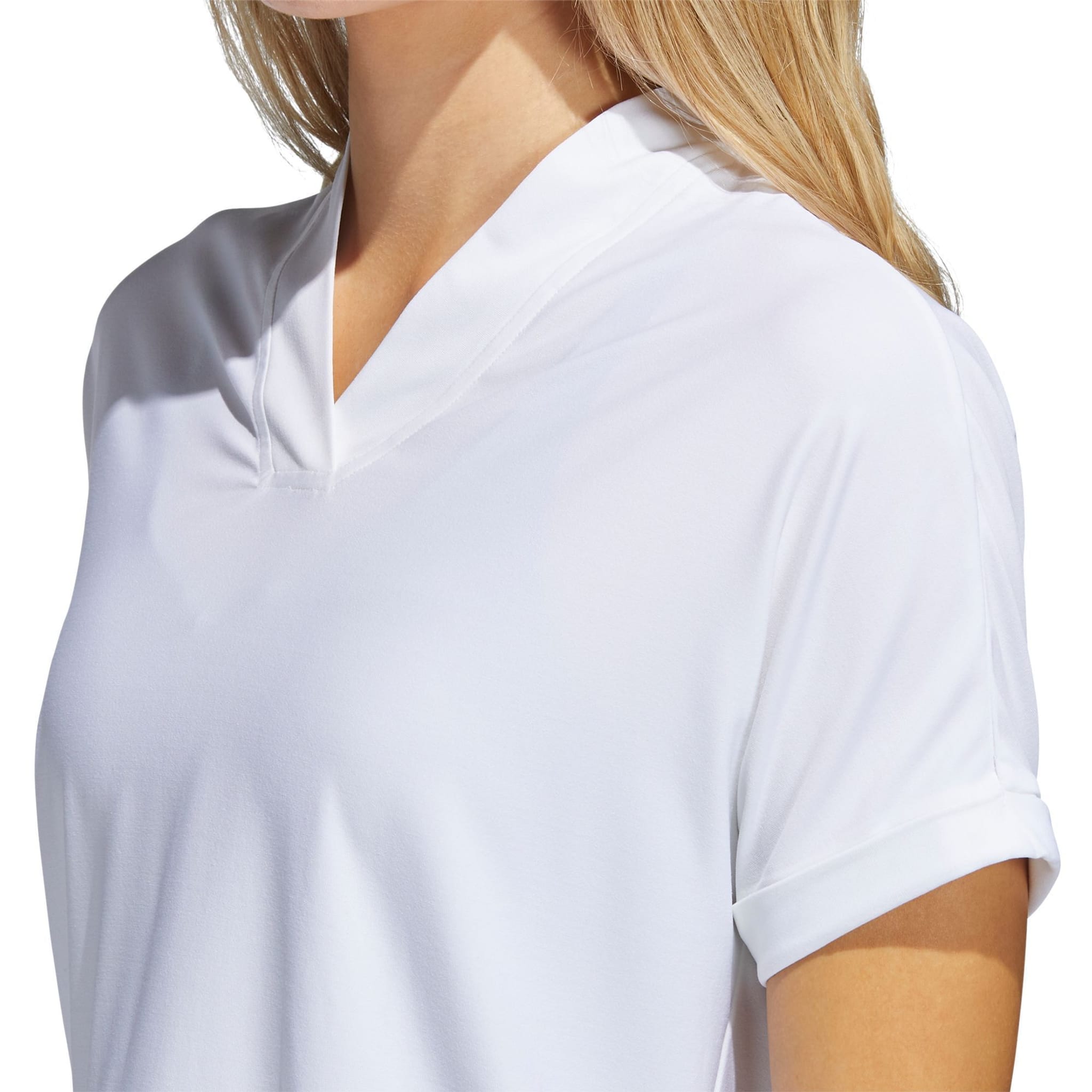 Adidas W Polo Go-To Bianco Donna
