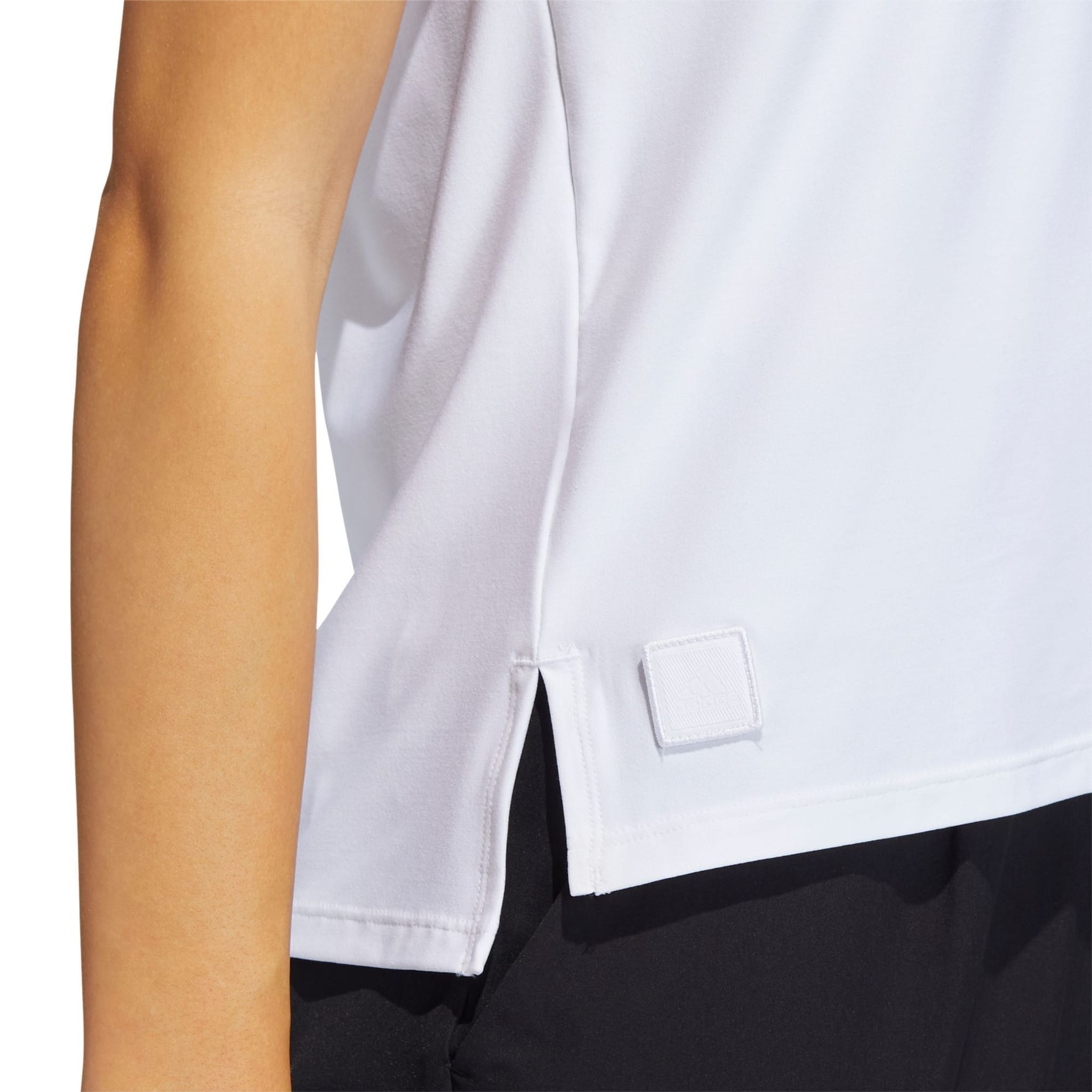 Adidas W Polo Go-To Bianco Donna