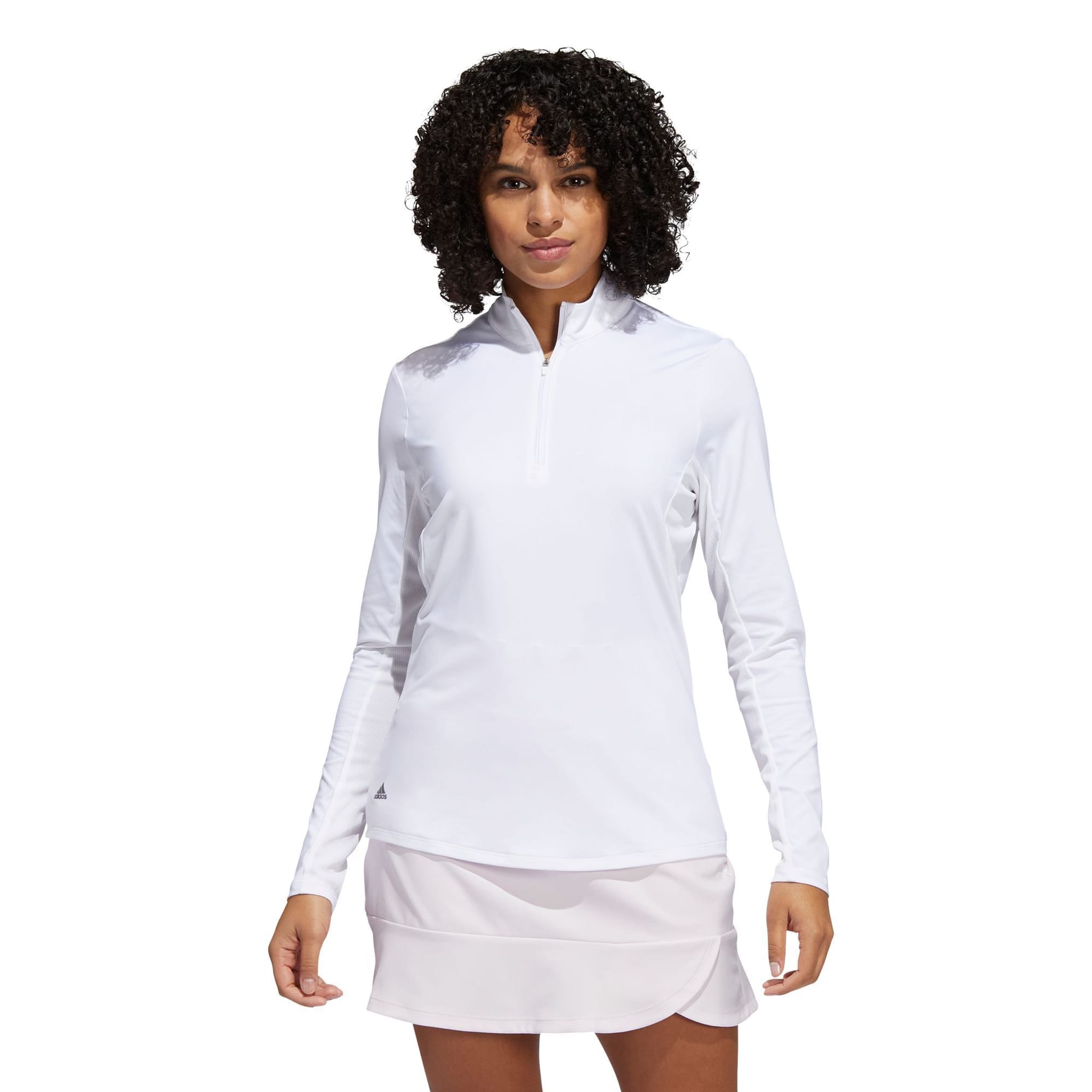 Polo a maniche lunghe Adidas Ultimate 365 da donna