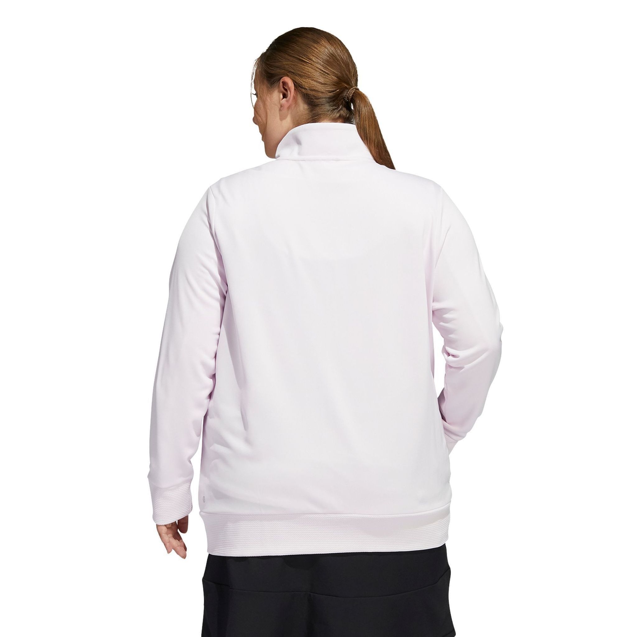 Giacca Adidas W Texture Full Zip quasi rosa da donna