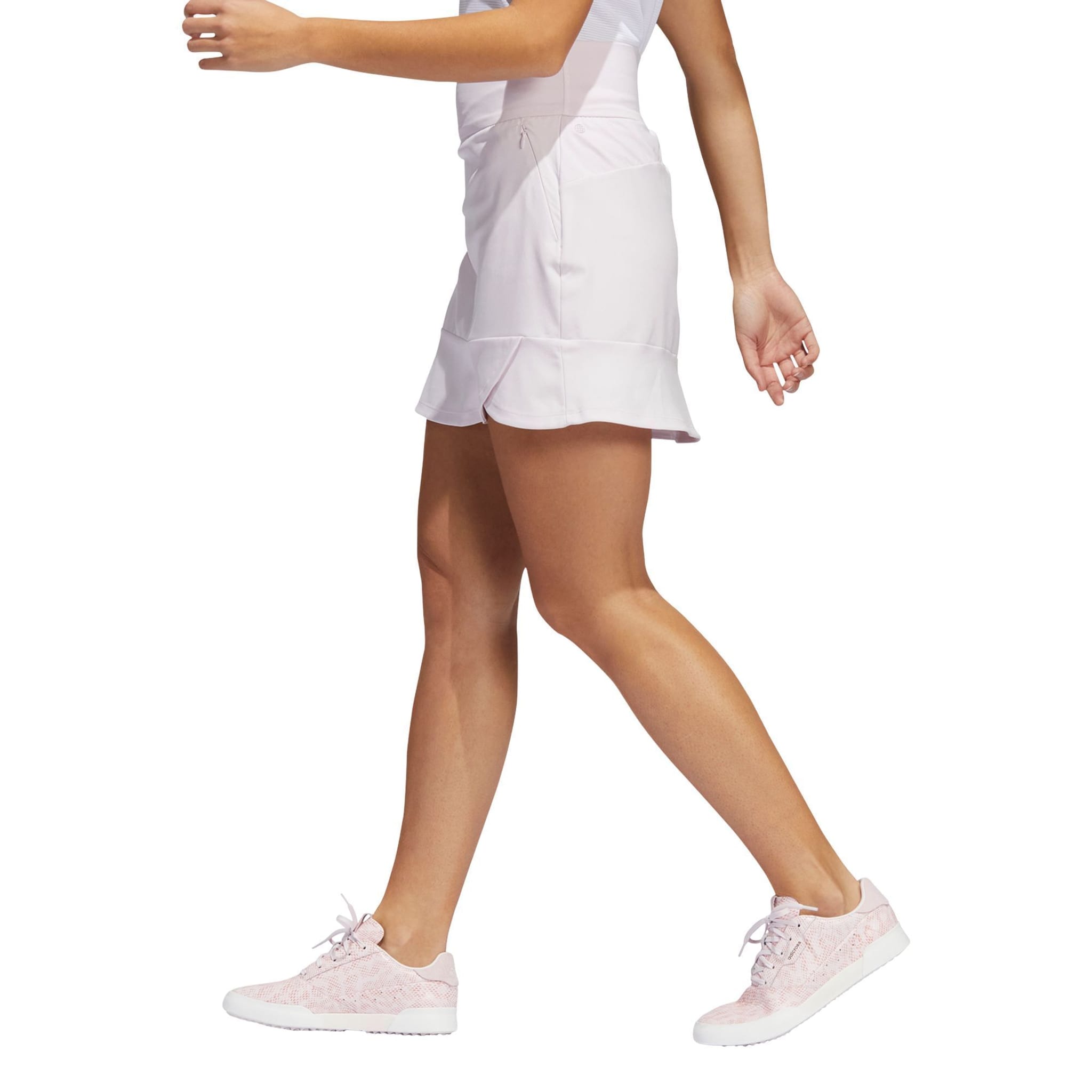 Adidas W FRL Skort Quasi Rosa Donna
