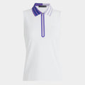 Polo senza maniche GFORE 1/4 Zip Tech Pique da donna