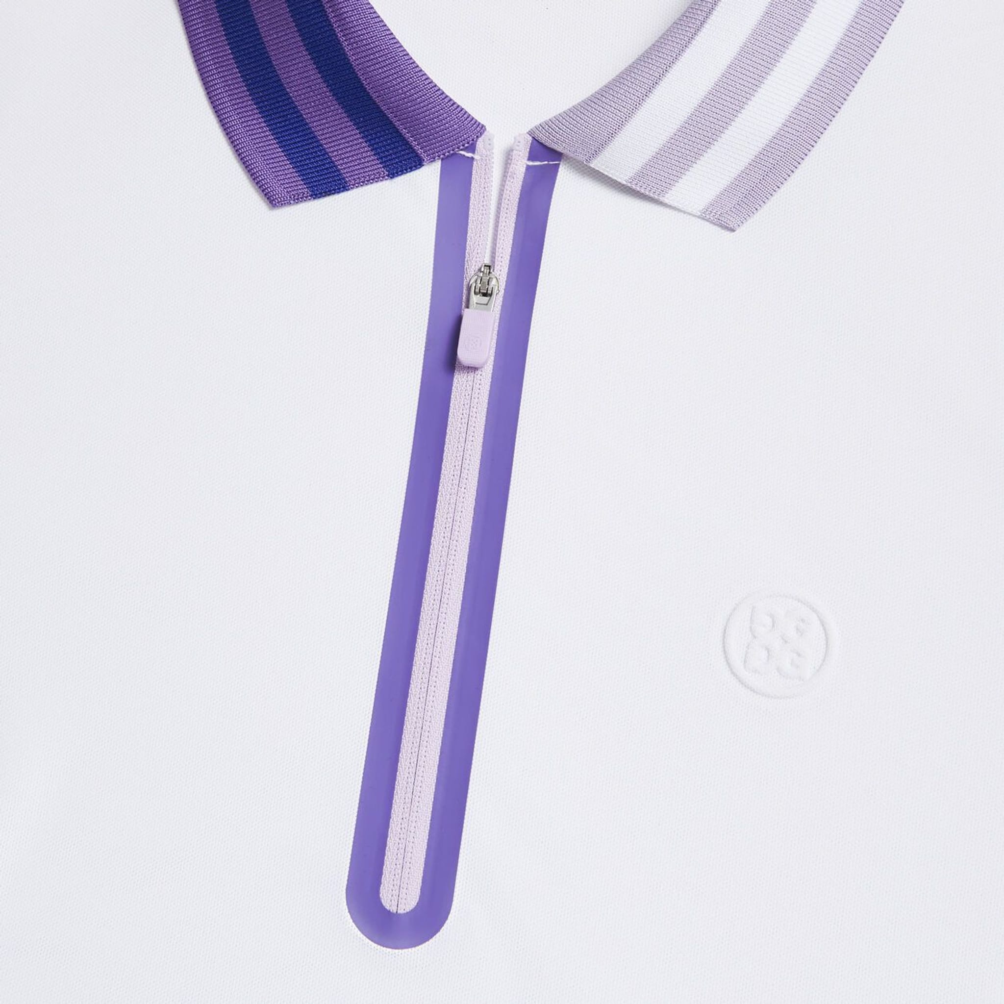 Polo senza maniche GFORE 1/4 Zip Tech Pique da donna