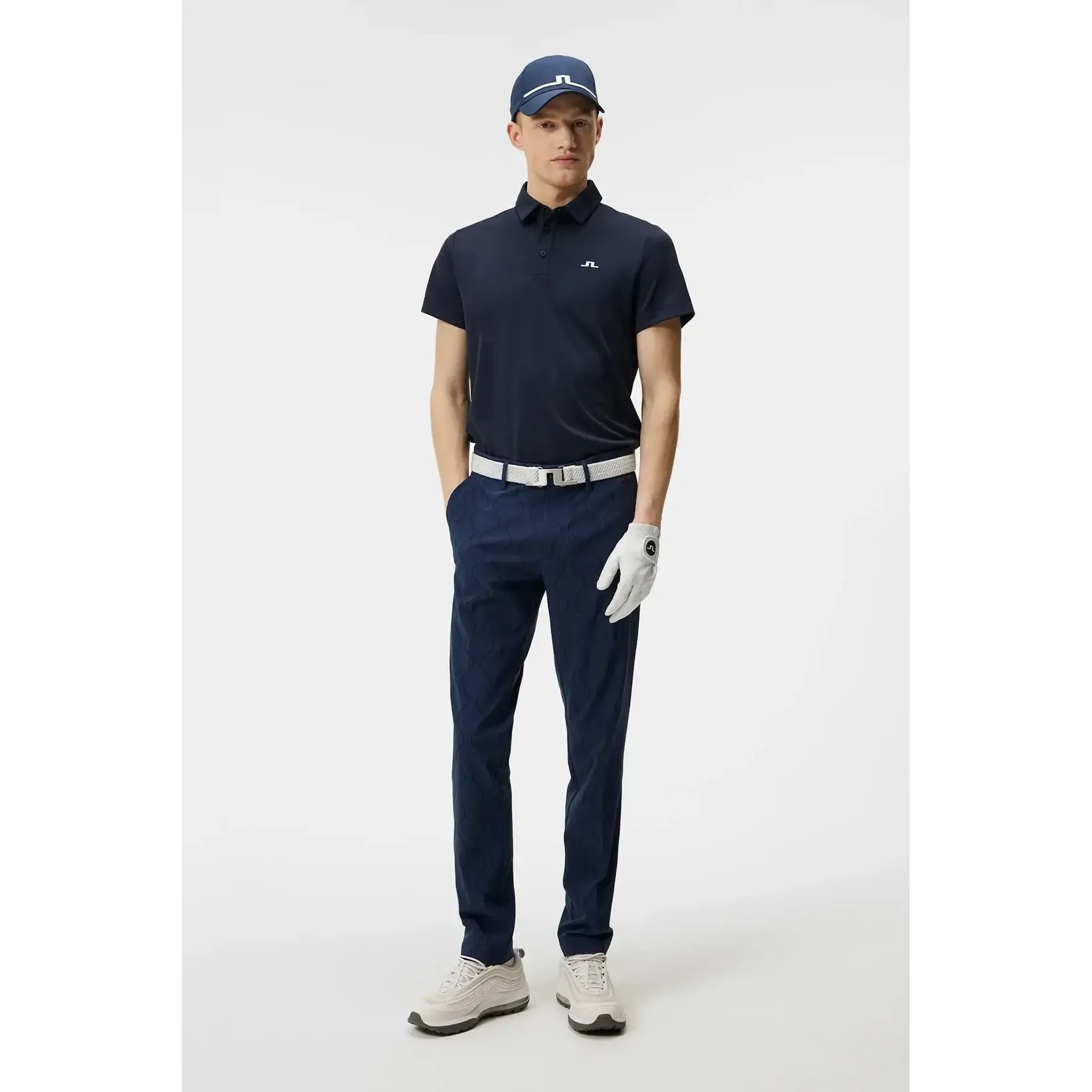 Polo J. Lindeberg Peat vestibilità regolare