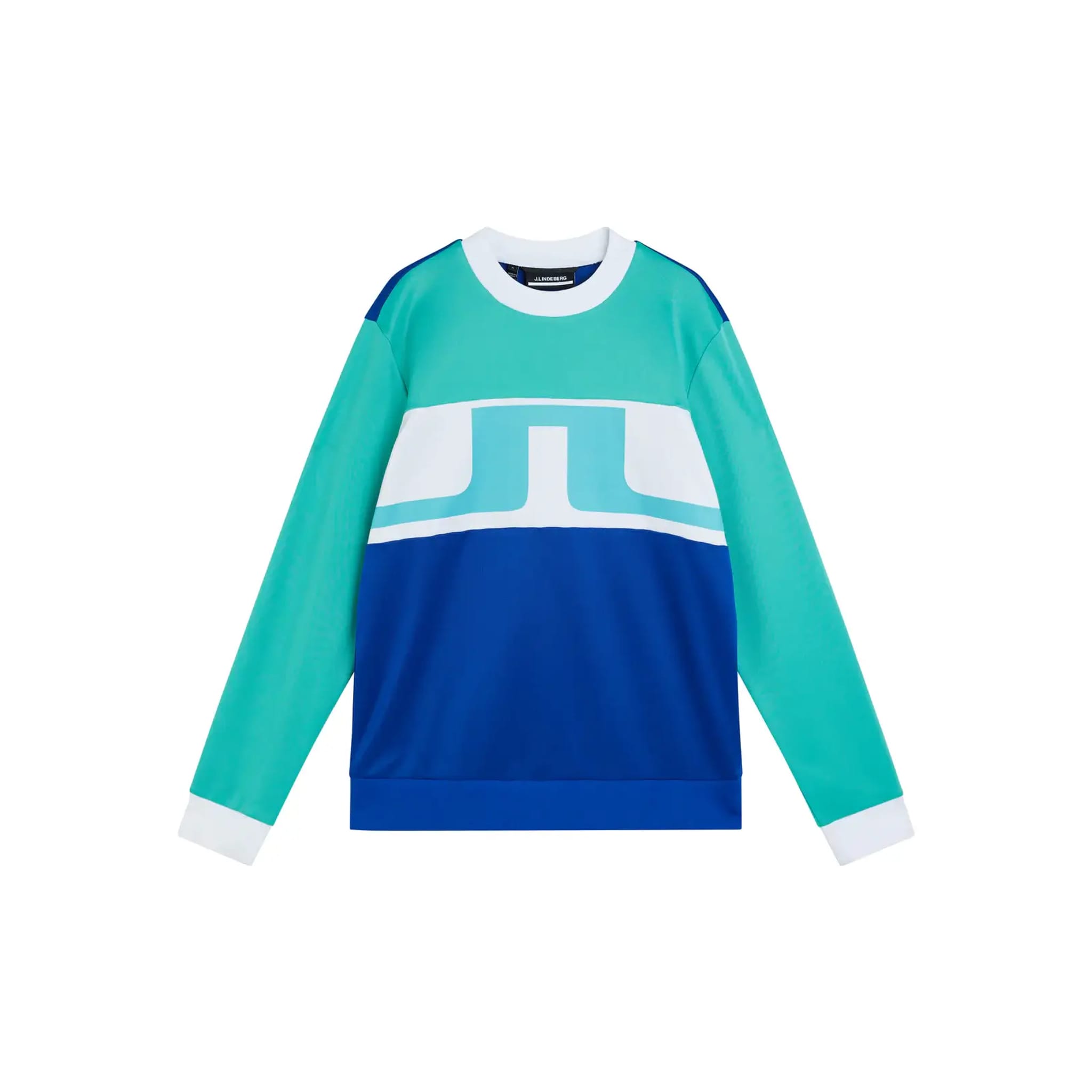 J. Lindeberg Jones Maglione Uomo Bright Aqua Uomo