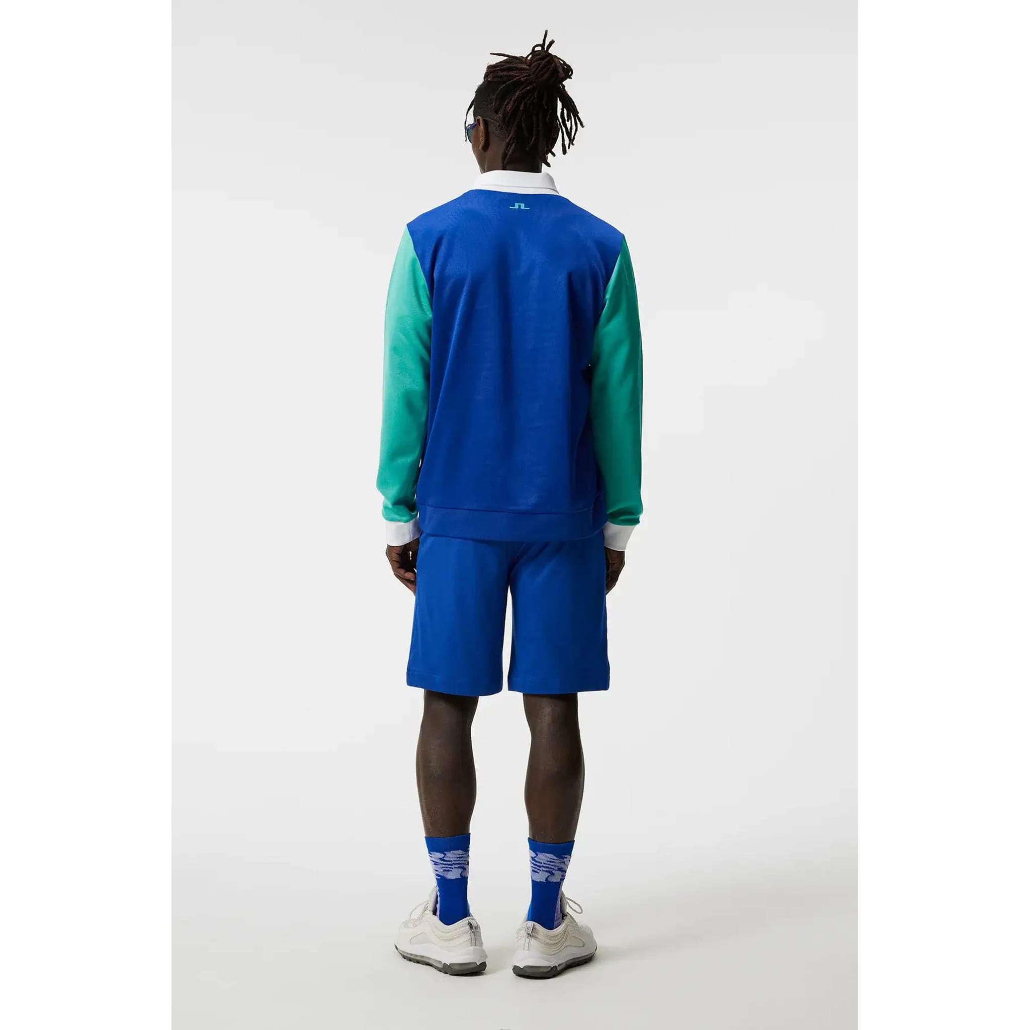 J. Lindeberg Jones Maglione Uomo Bright Aqua Uomo