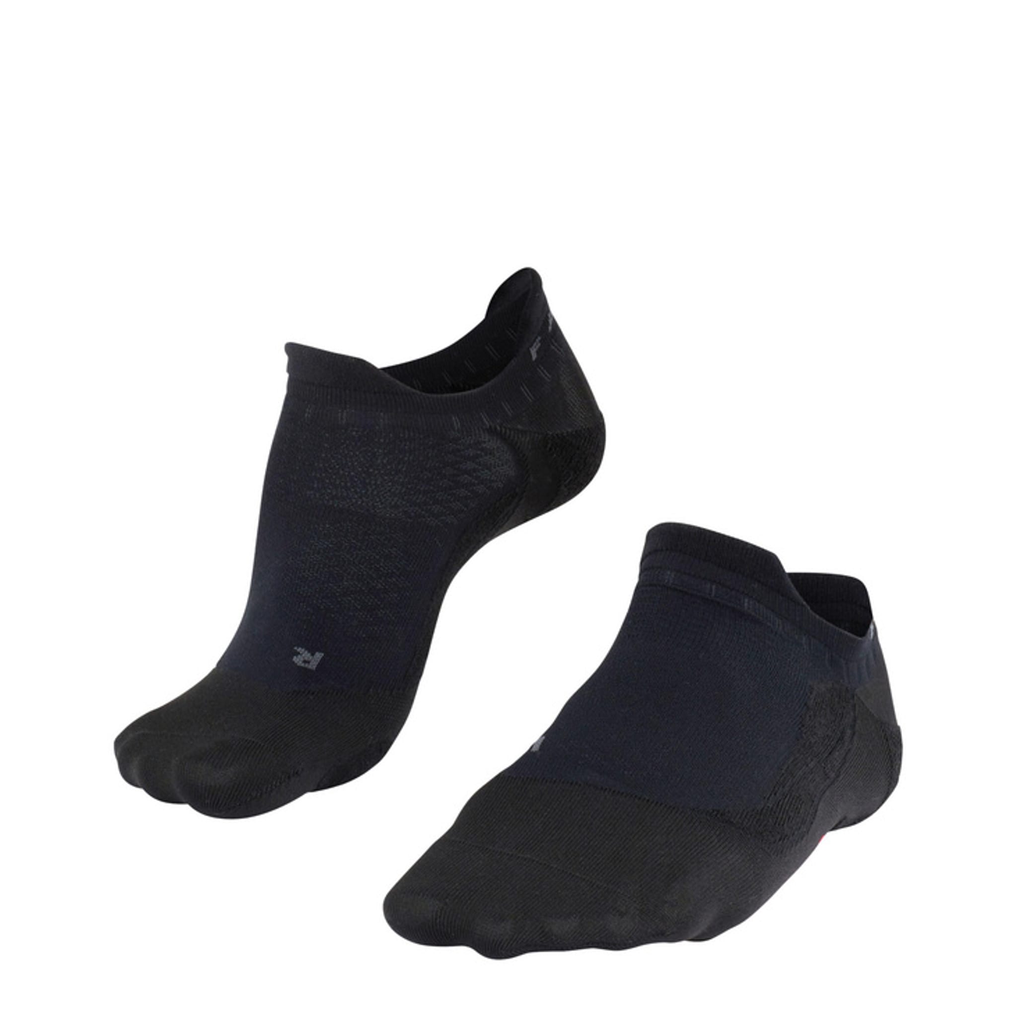 Falke GO 5 Invisible Donna Nero 39-40 Donna