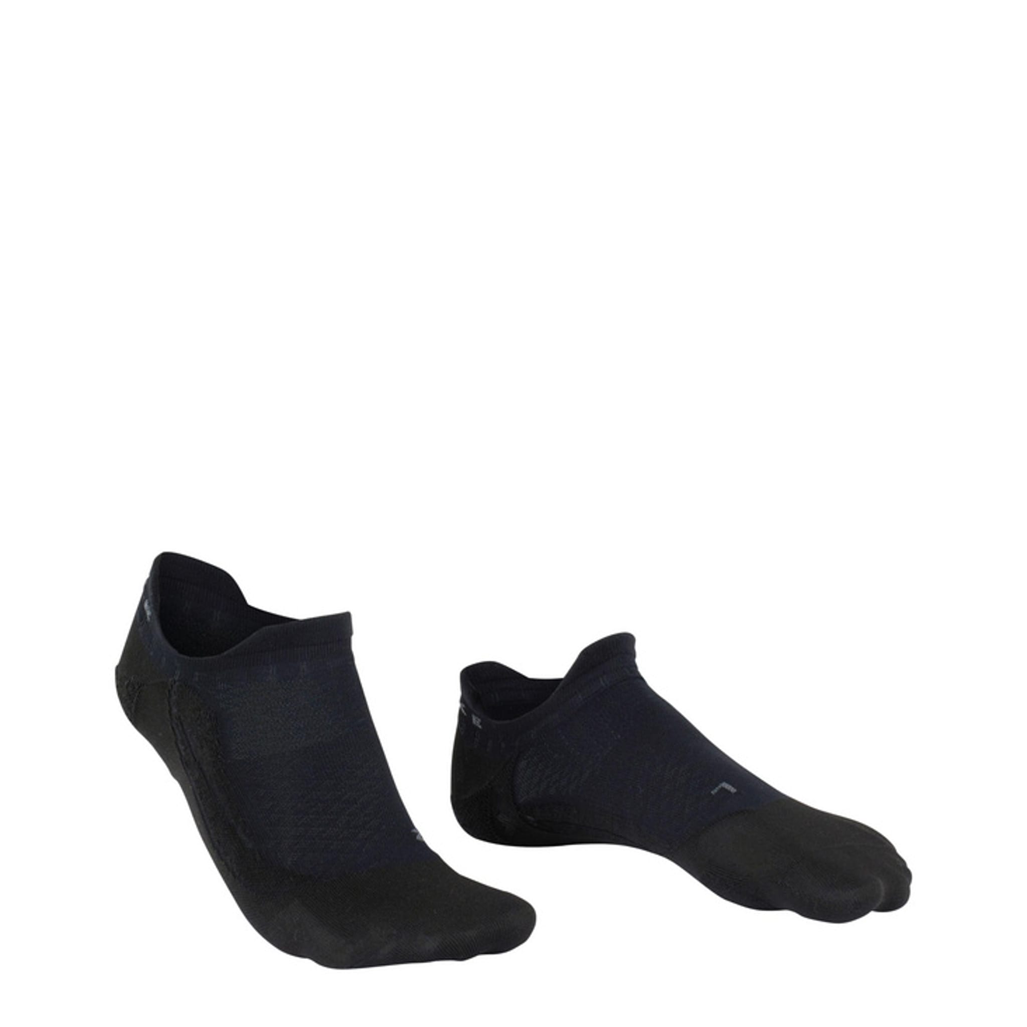 Falke GO 5 Invisible Donna Nero 39-40 Donna