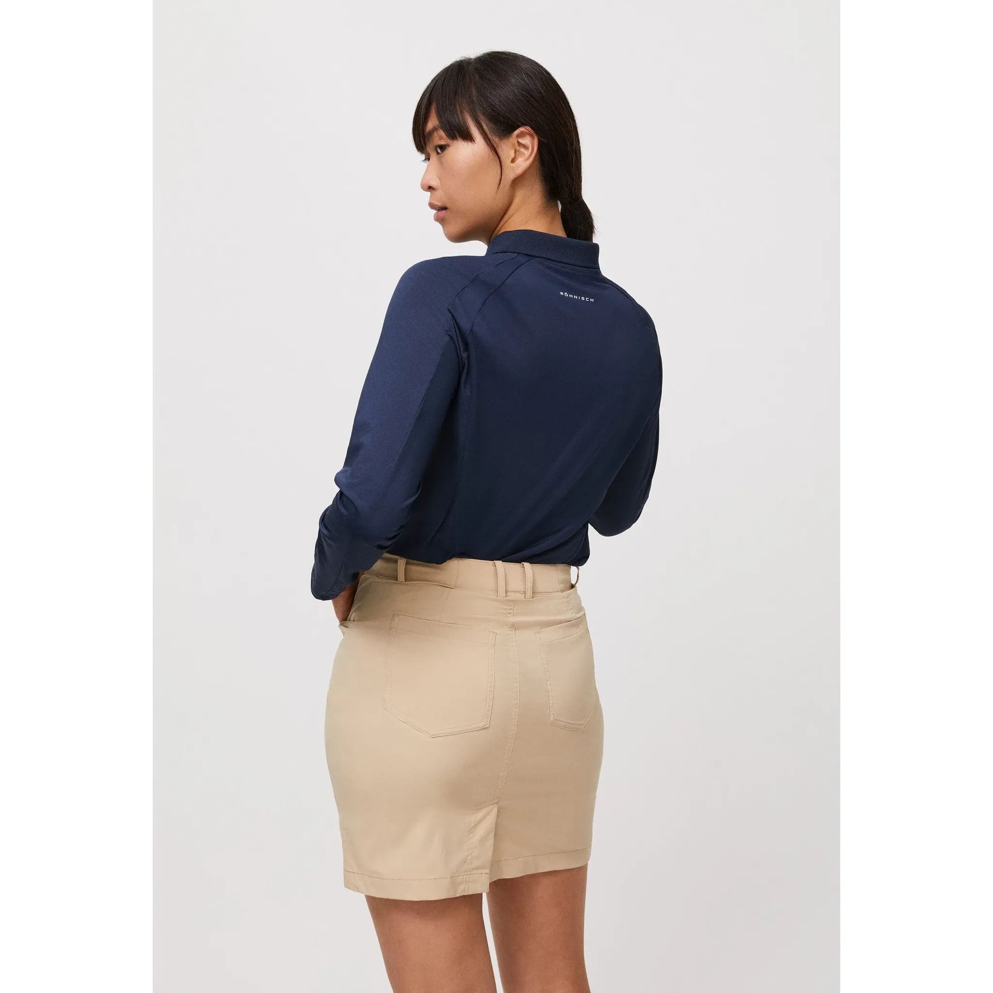 Polo da donna a maniche lunghe Röhnisch Rumi