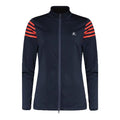 Cross Sportswear Giacca sportiva con zip intera da donna