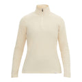 Röhnisch Golf Fleece Pullover Lightweight White Swan Women Women