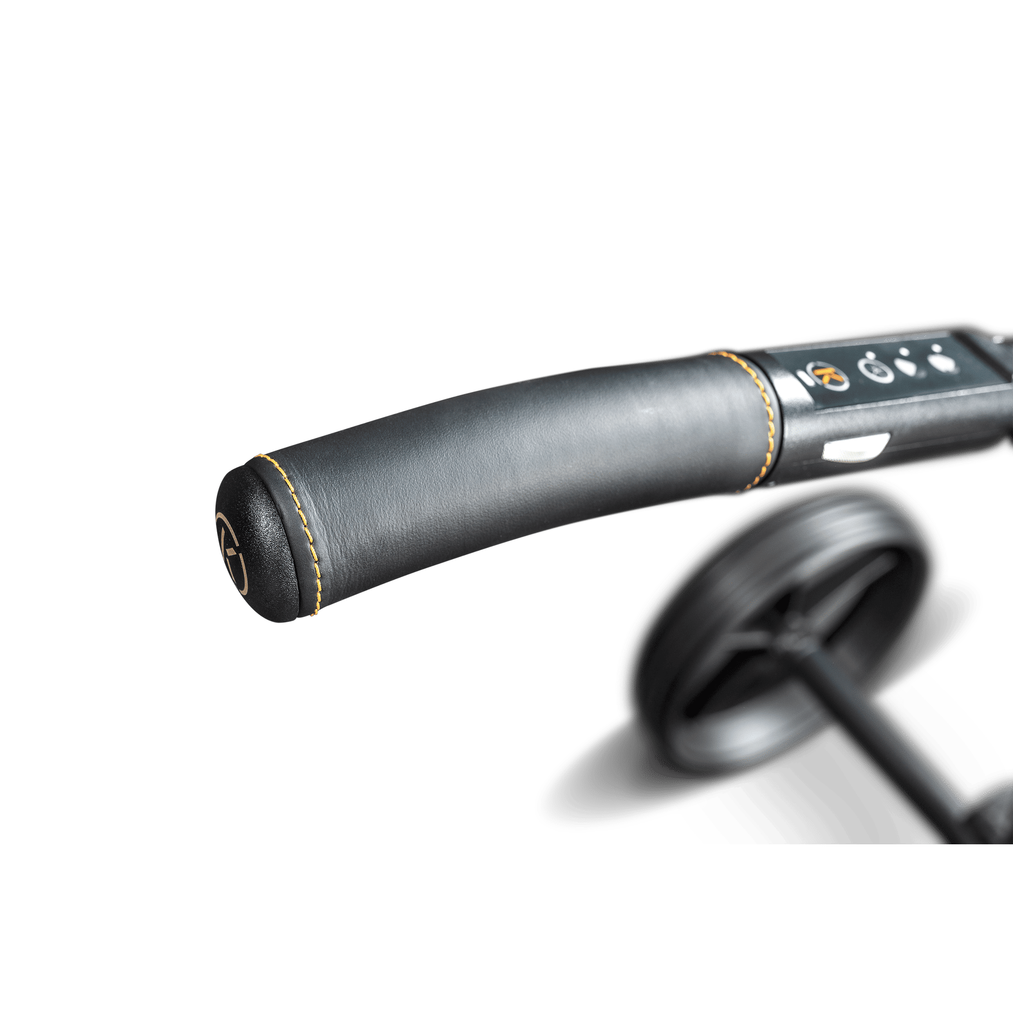 Kiffe Set custodia per batteria in pelle + maniglia