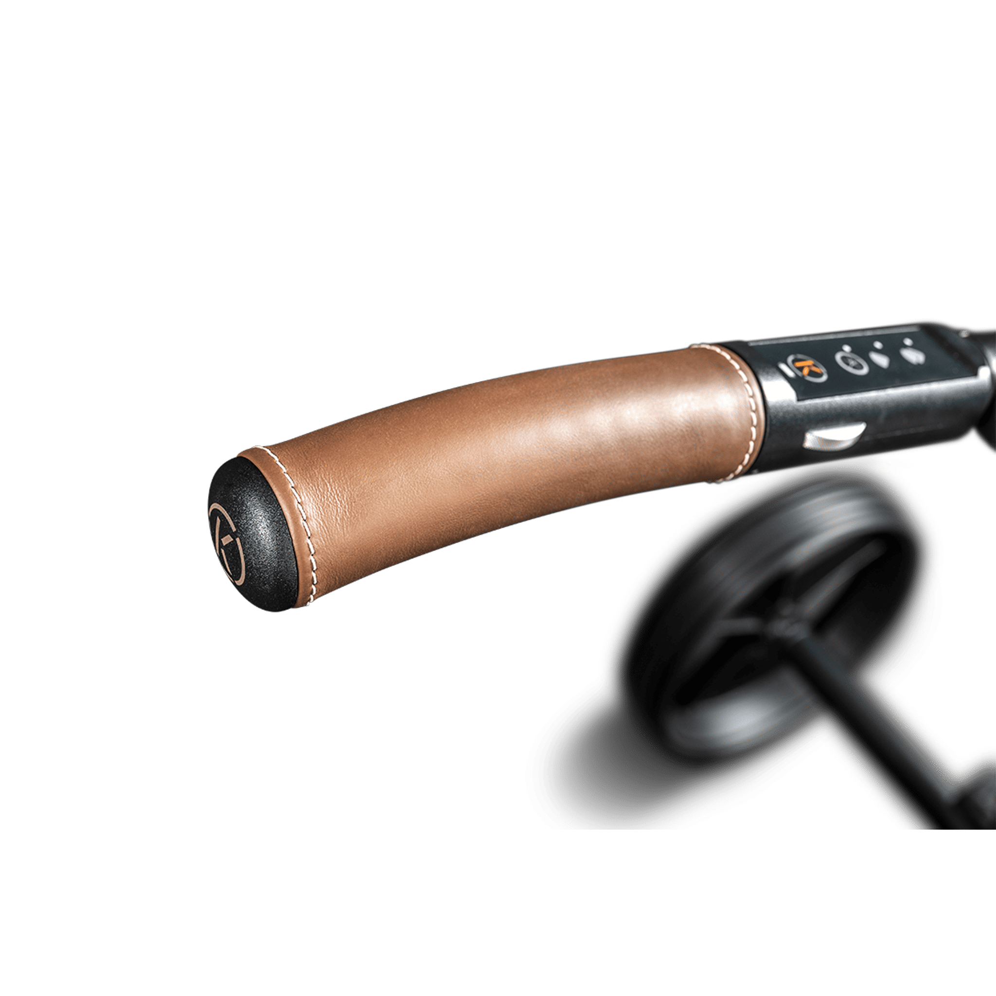 Kiffe Set custodia per batteria in pelle + maniglia
