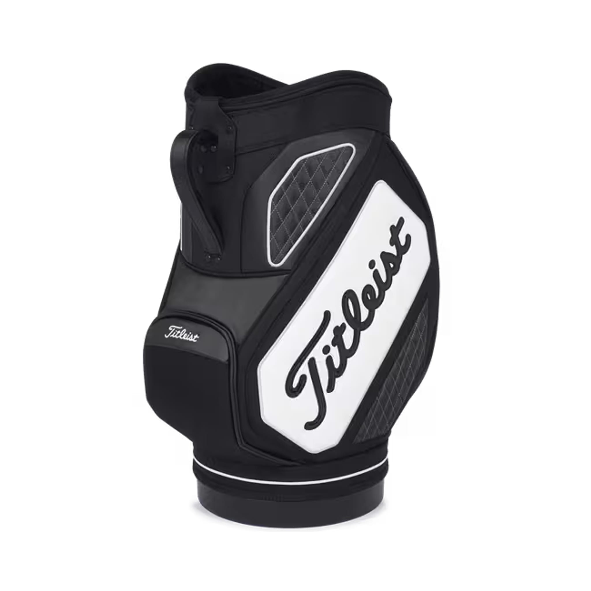 Titleist Tour Series Den Caddy Nero/Bianco