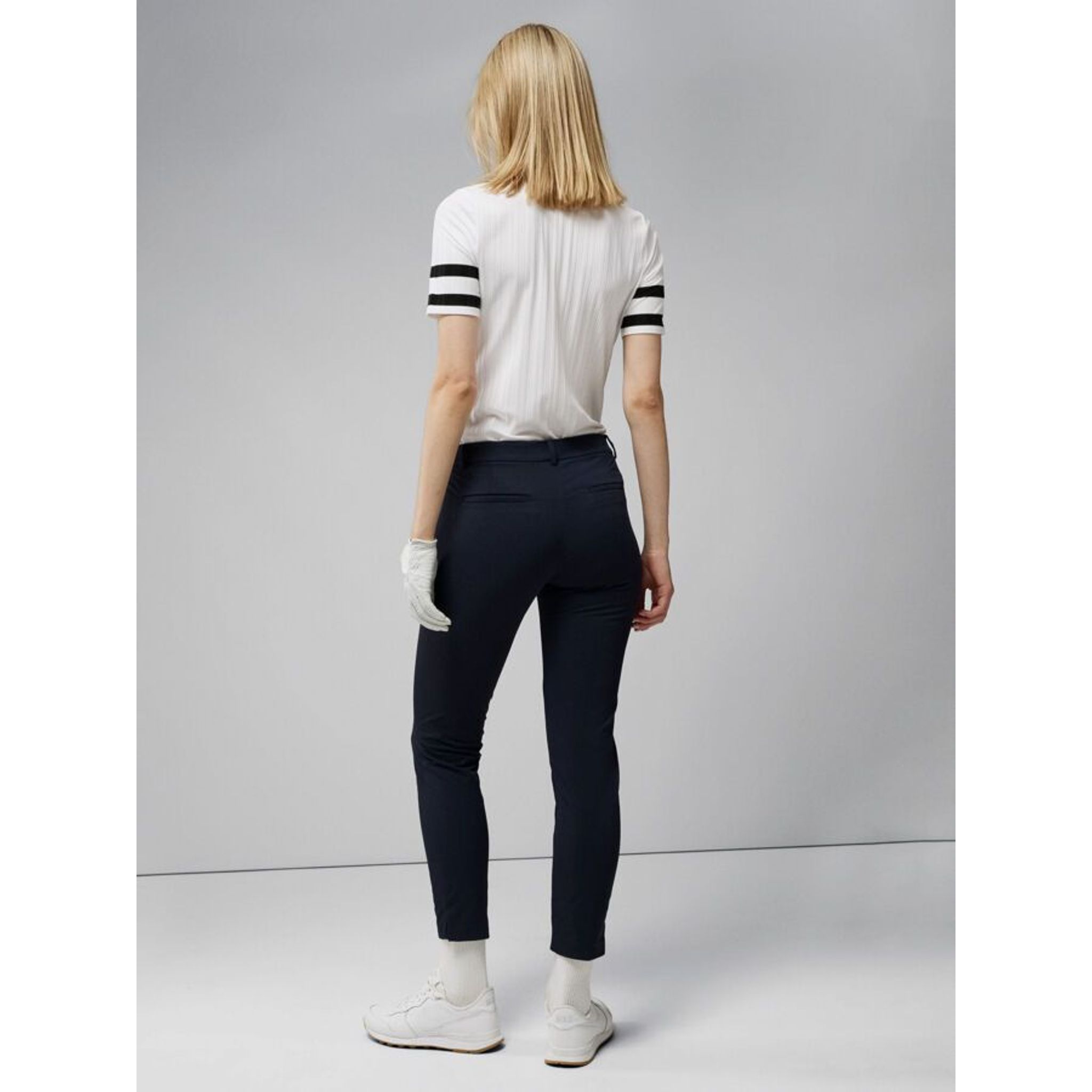 Pantaloni da golf in twill di pile J. Lindeberg Lei da donna