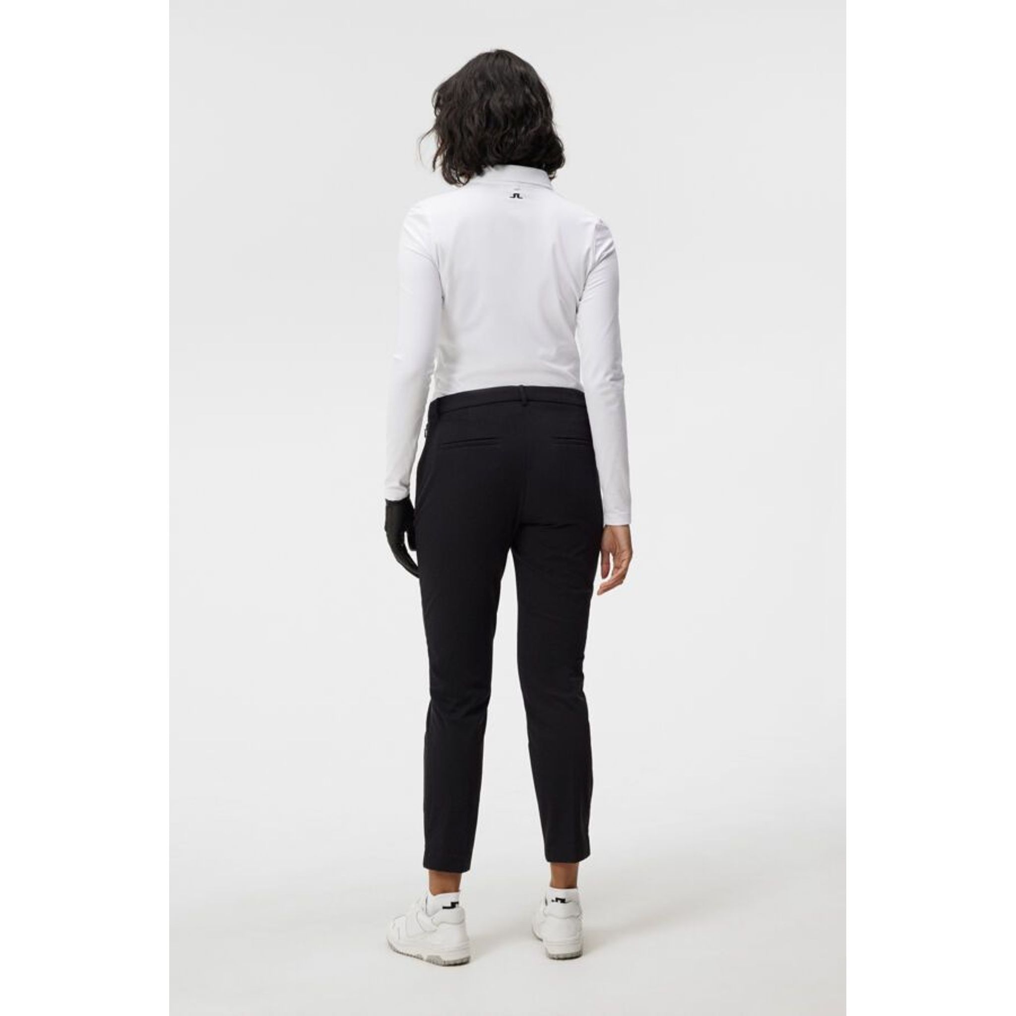 Pantaloni da golf in twill di pile J. Lindeberg Lei da donna