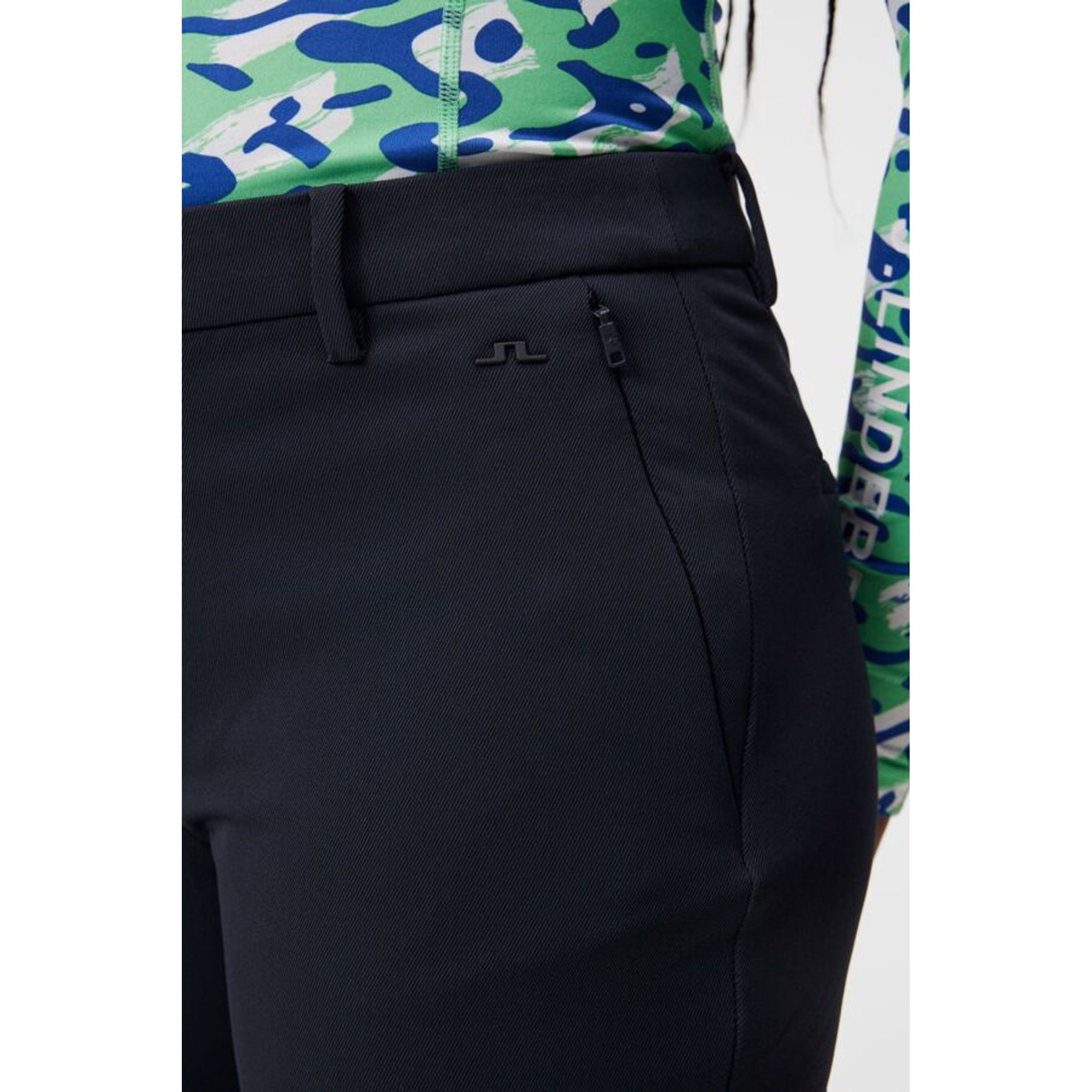 Pantaloni da golf in twill di pile J. Lindeberg Lei da donna