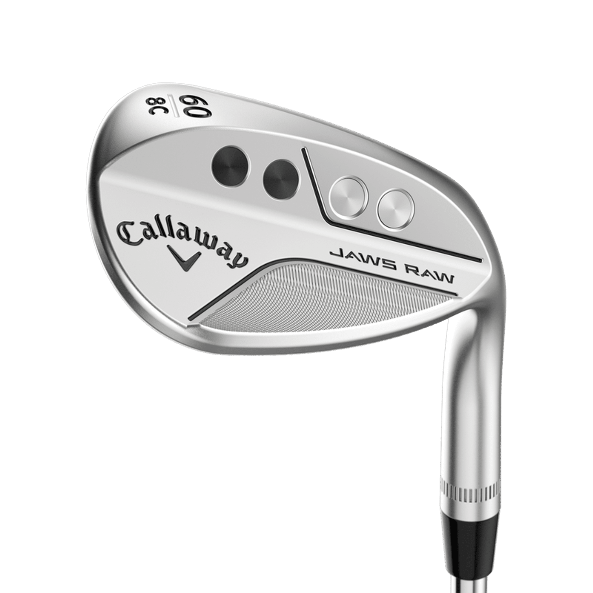 Zeppa cromata grezza Callaway Jaws