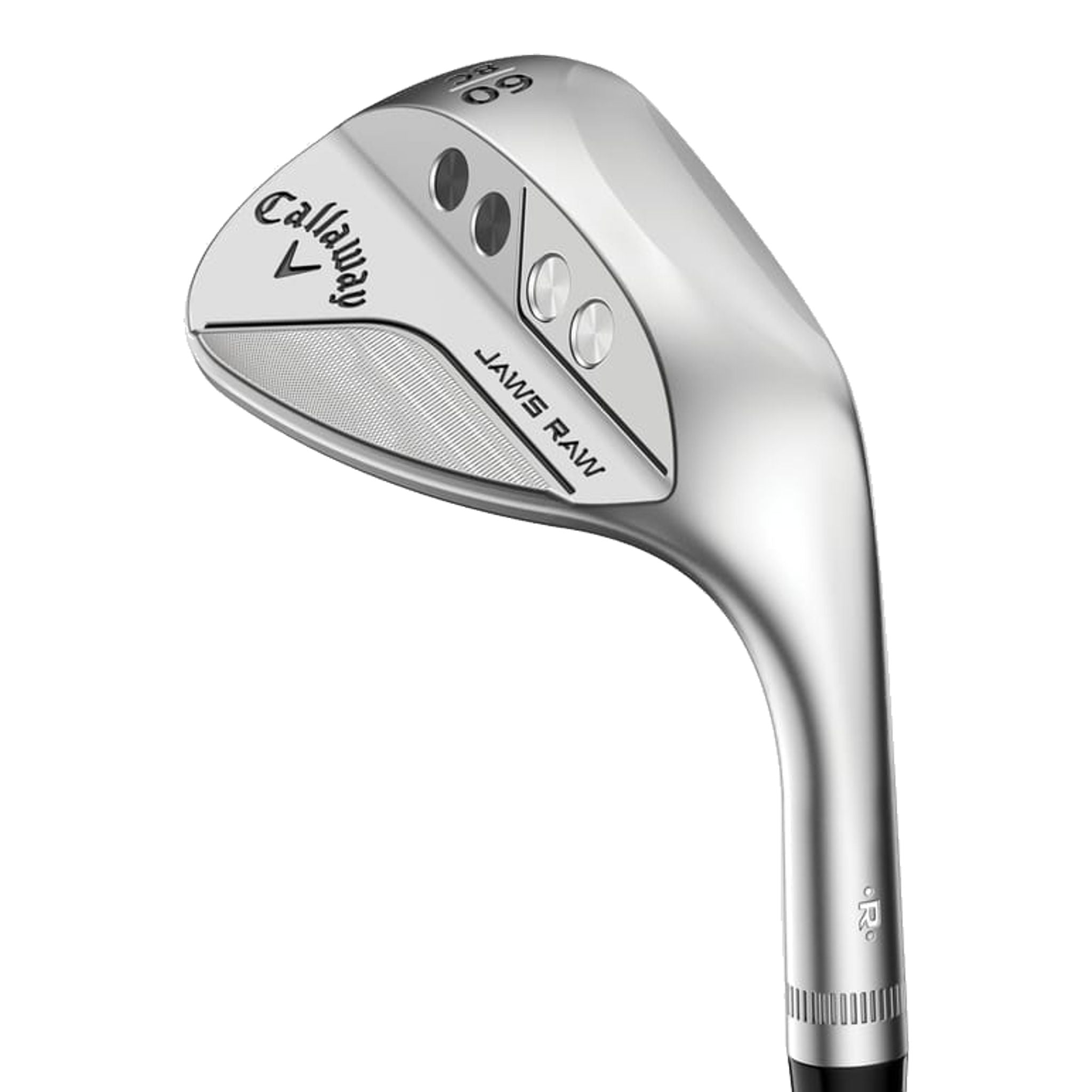 Callaway Jaws con zeppa cromata grezza da uomo