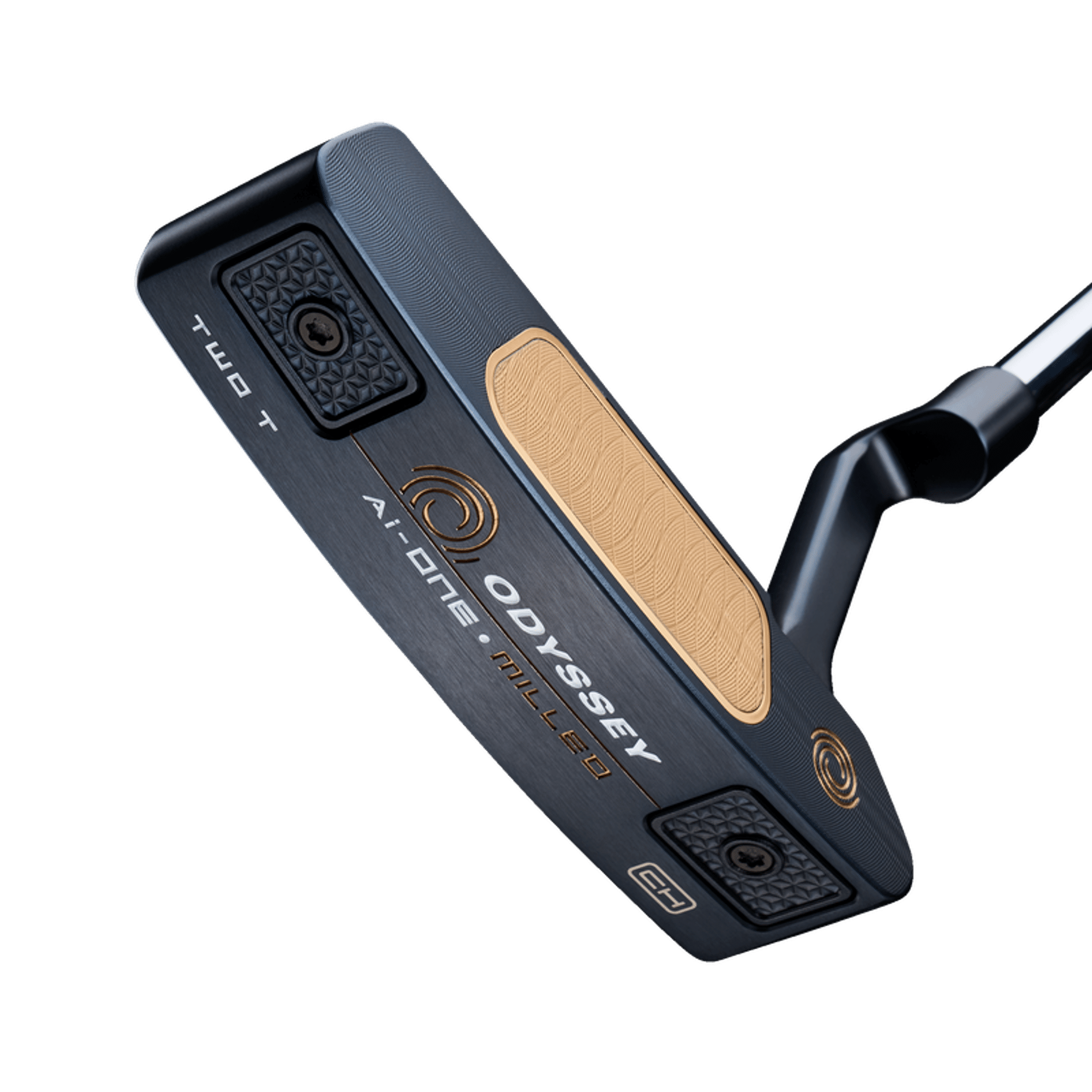 Odyssey Ai-One Milled Two T CH Putter da uomo