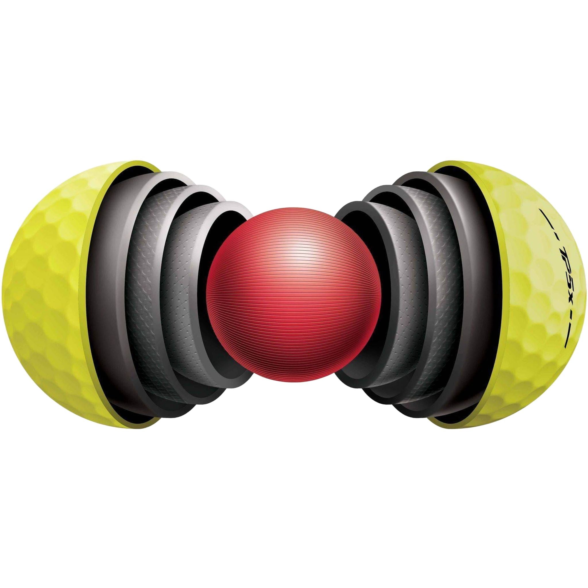 TaylorMade TP5x Golfbälle