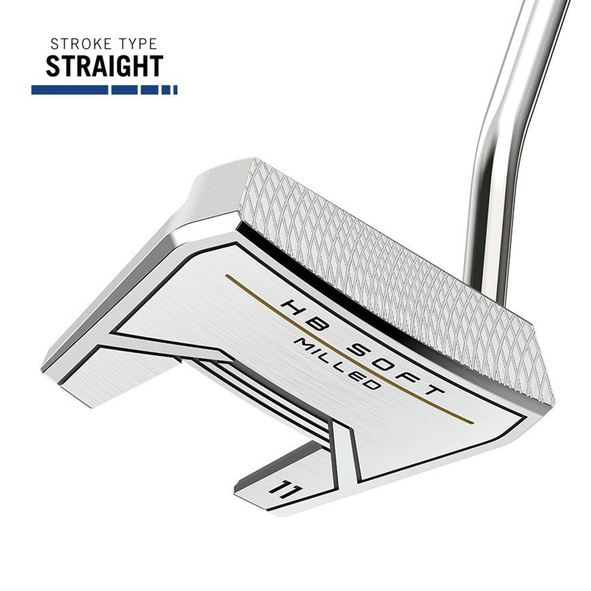 Putter Cleveland HB Soft Milled UST 11.0 a curvatura singola