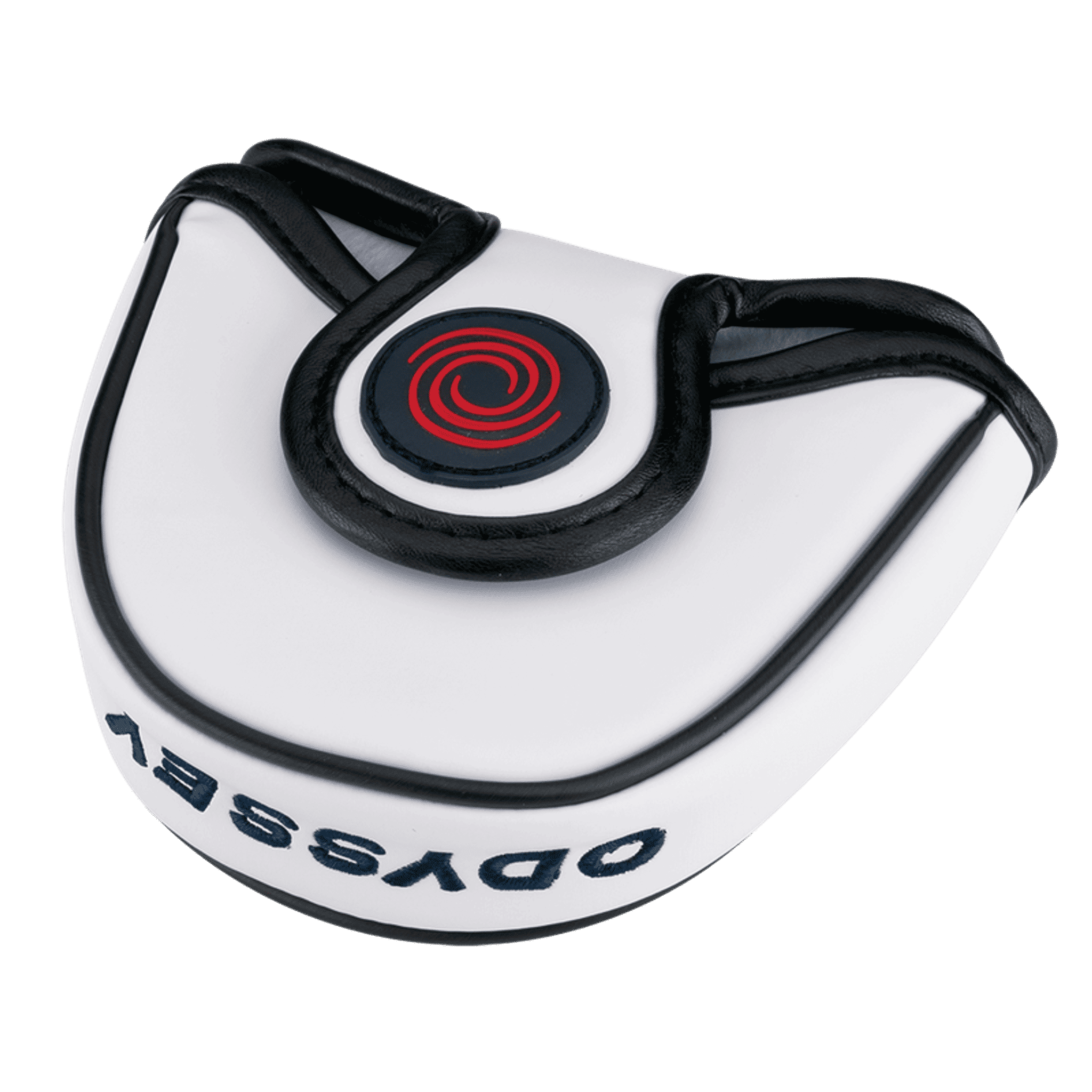 Copritesta per putter da baseball Odyssey Mallet / Bianco