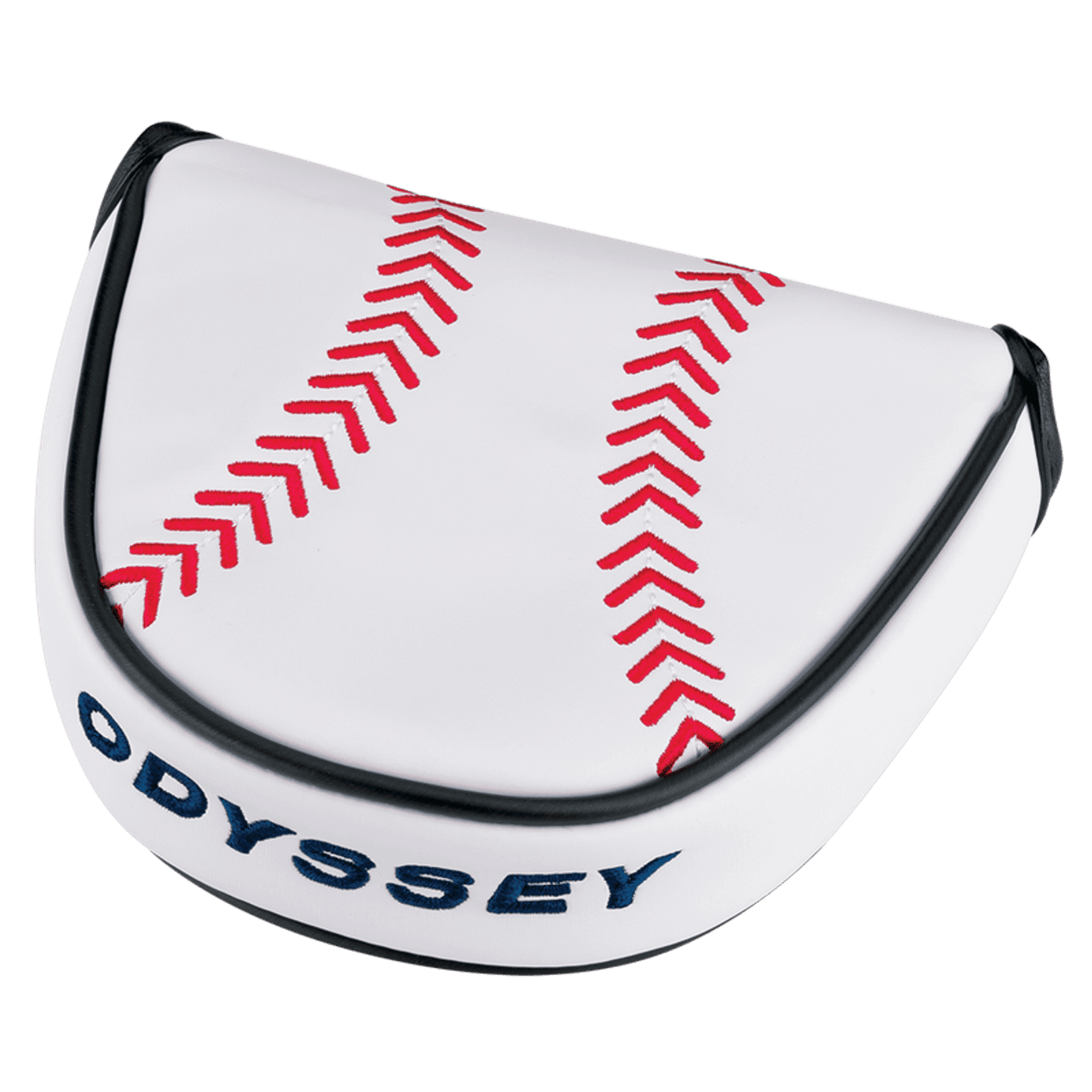 Copritesta per putter da baseball Odyssey Mallet / Bianco