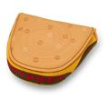 Copricapo per putter Burger Mallet Odyssey