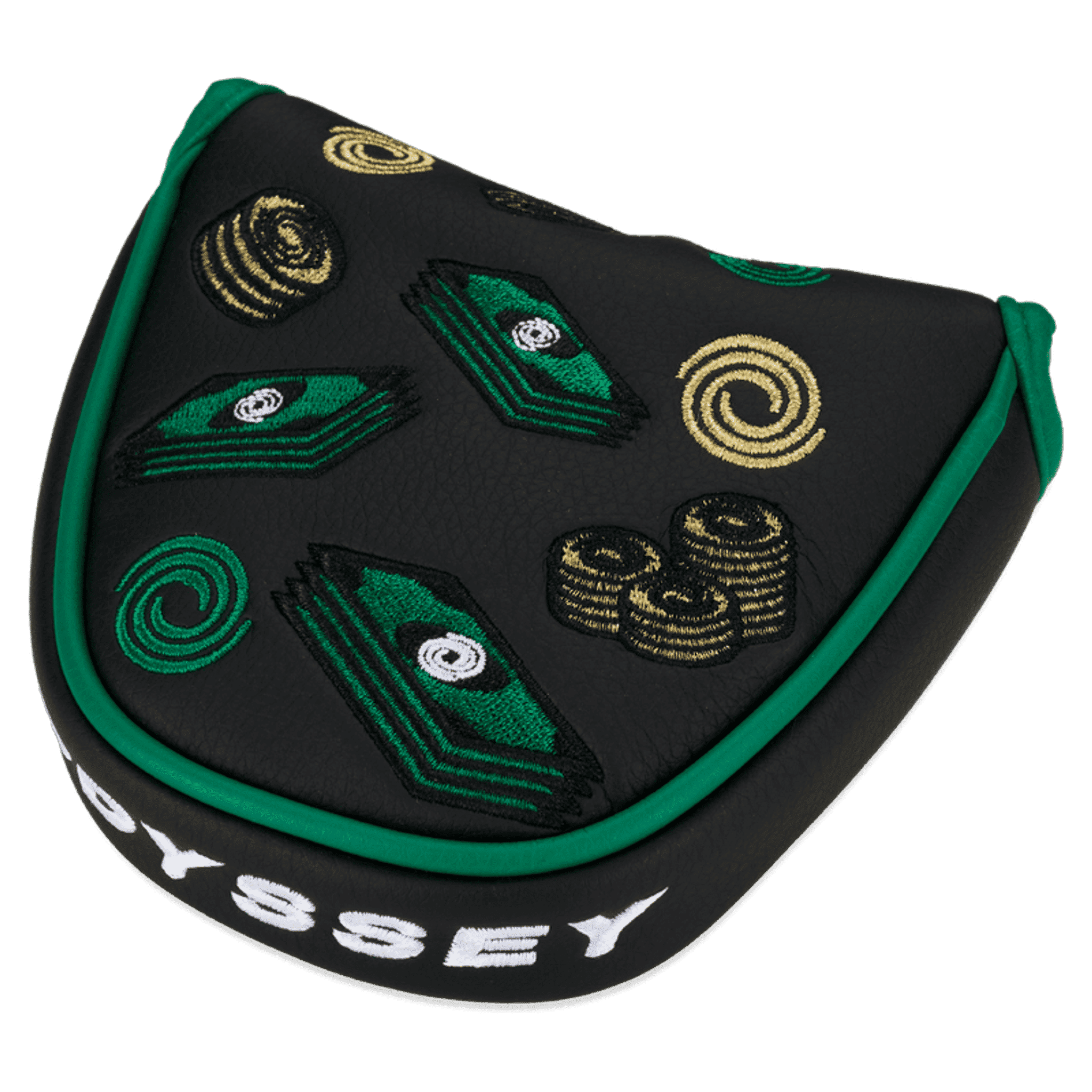 Copritesta per putter Odyssey Money Mallet / Nero