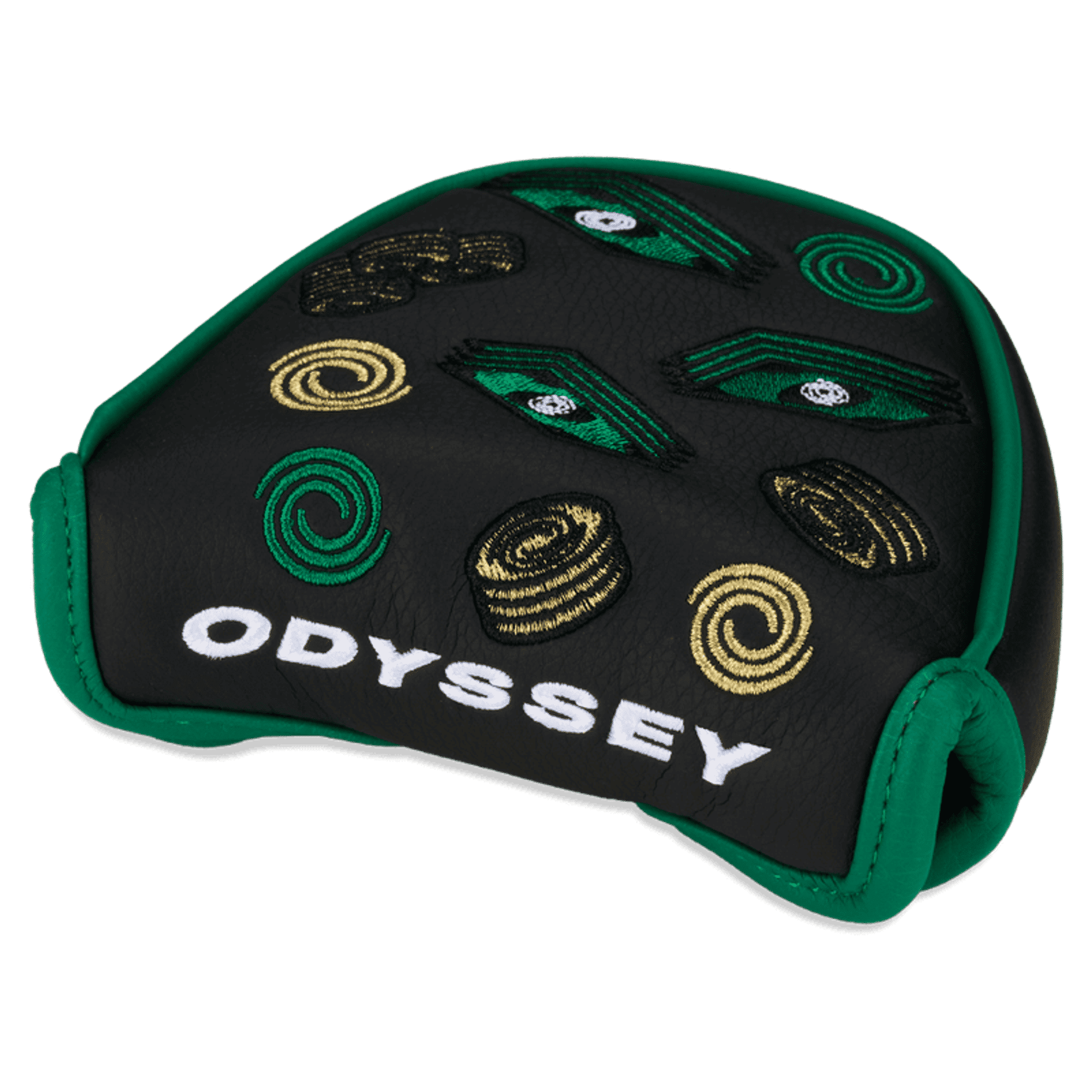 Copritesta per putter Odyssey Money Mallet / Nero