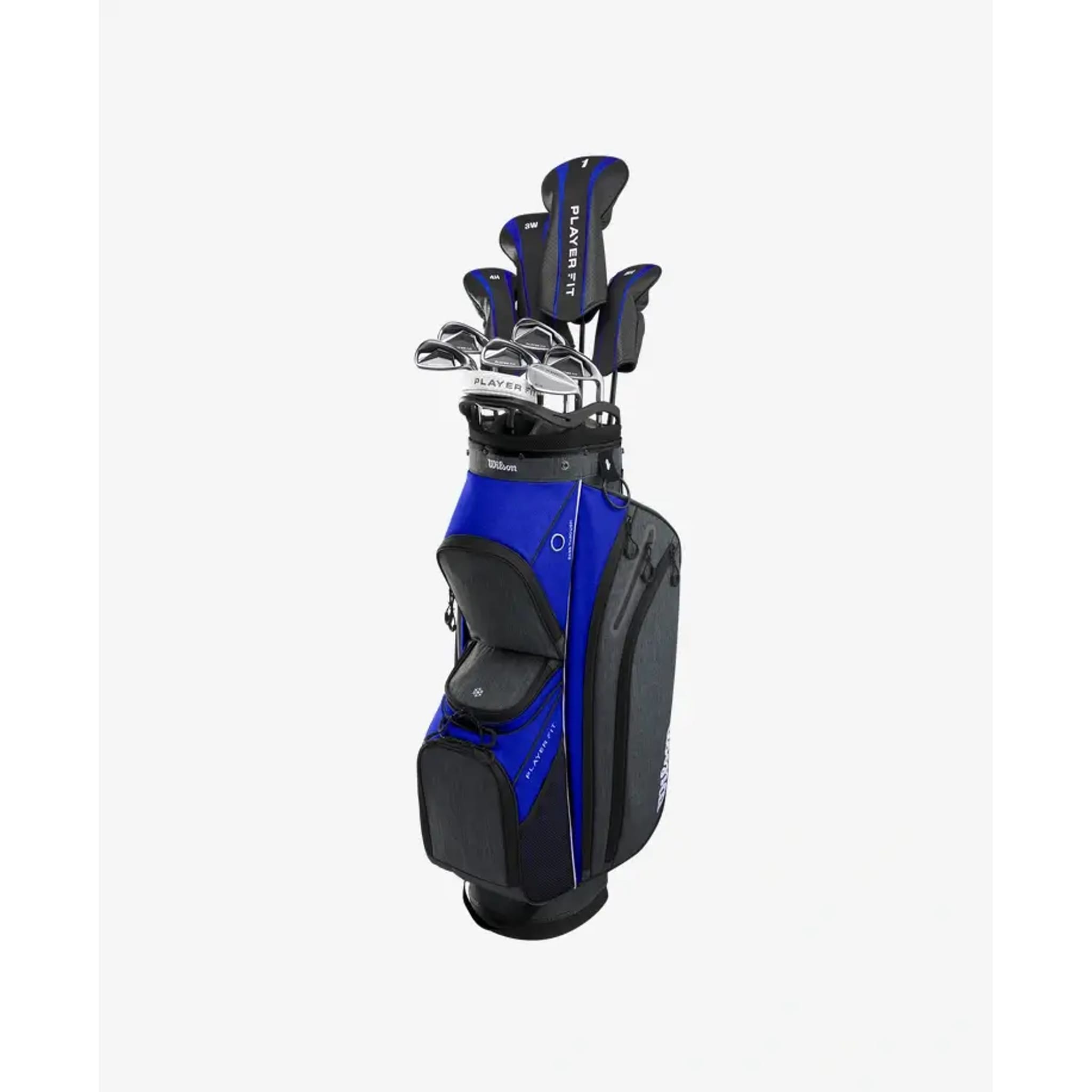 Wilson Player Fit Steel Borsa da viaggio da uomo