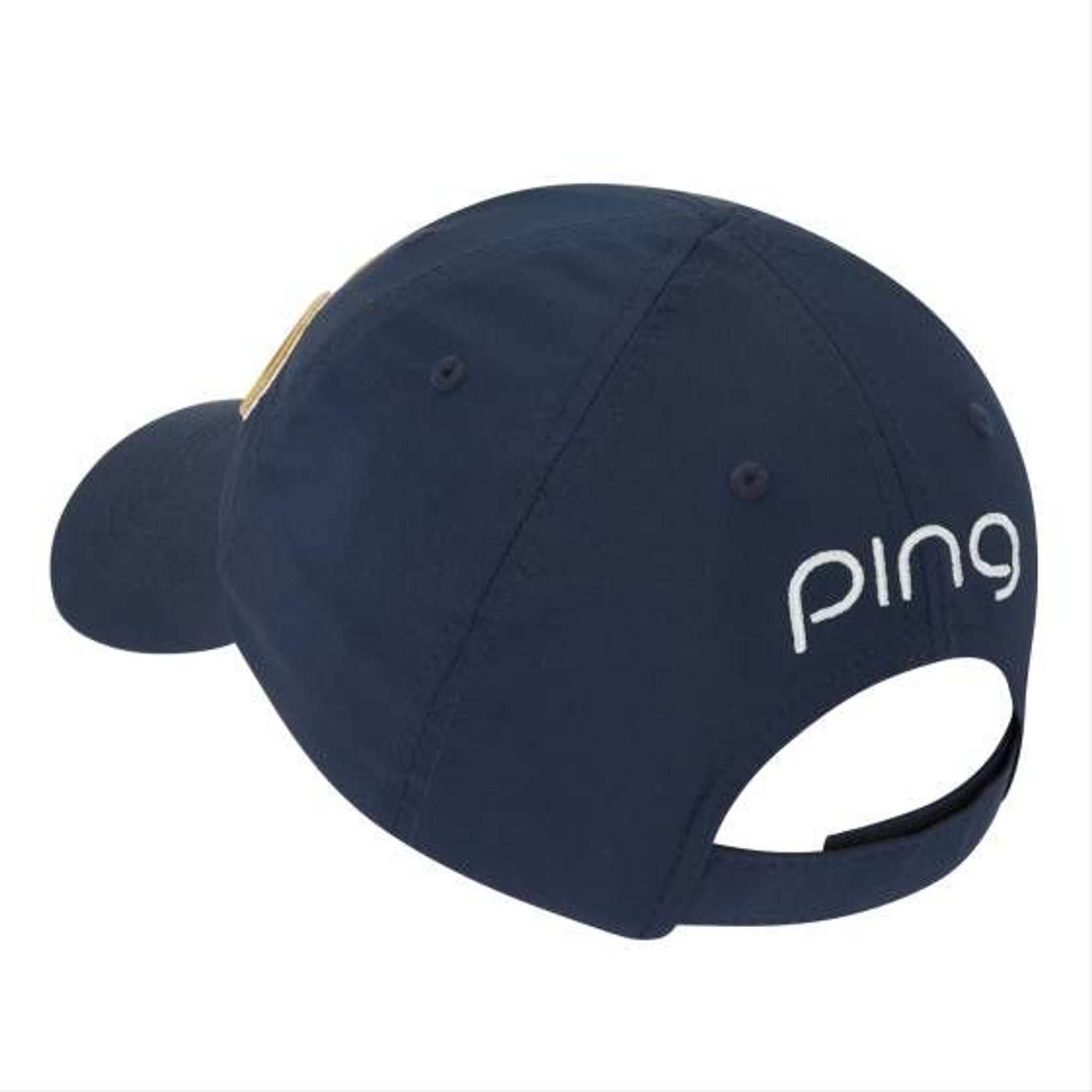 Ping G LE 3 Cap Blu Navy/Oro Donna