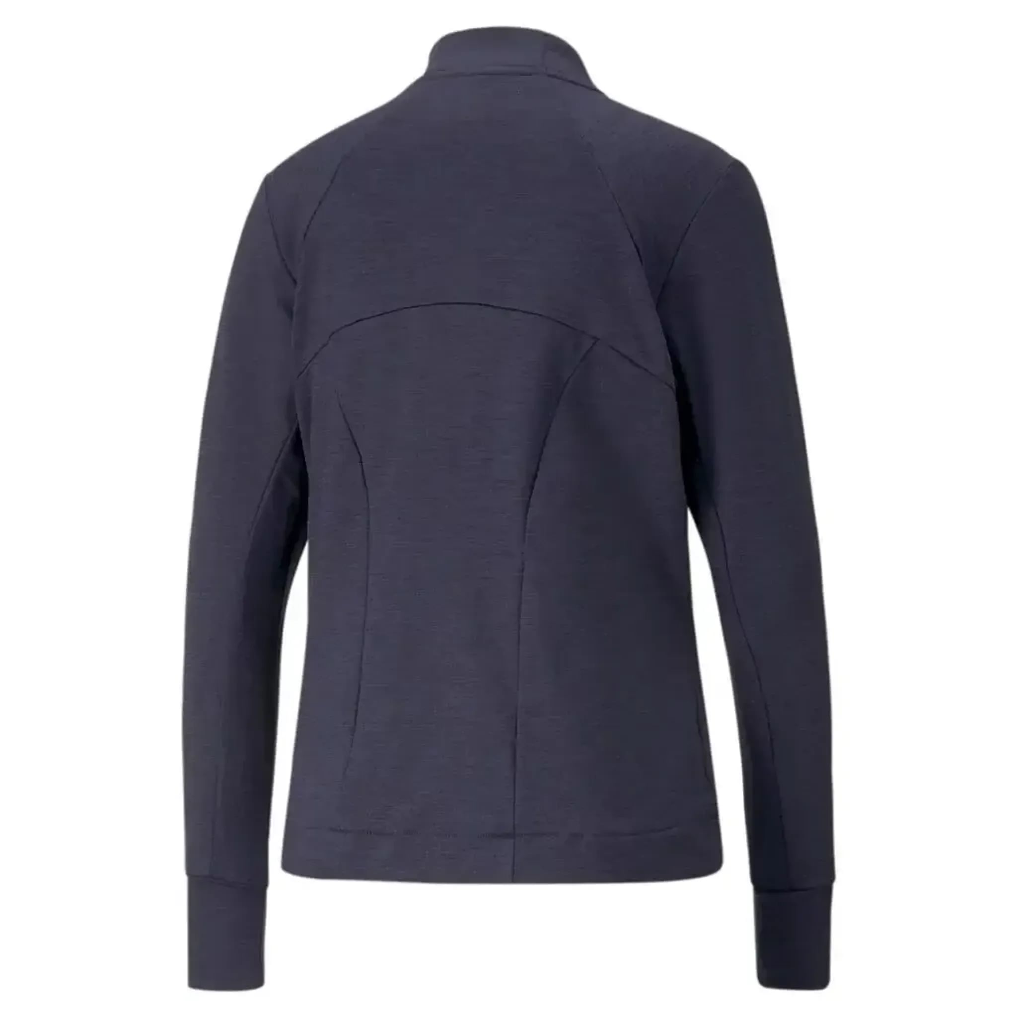 Giacca Puma Cloudspun Heather con zip intera da donna
