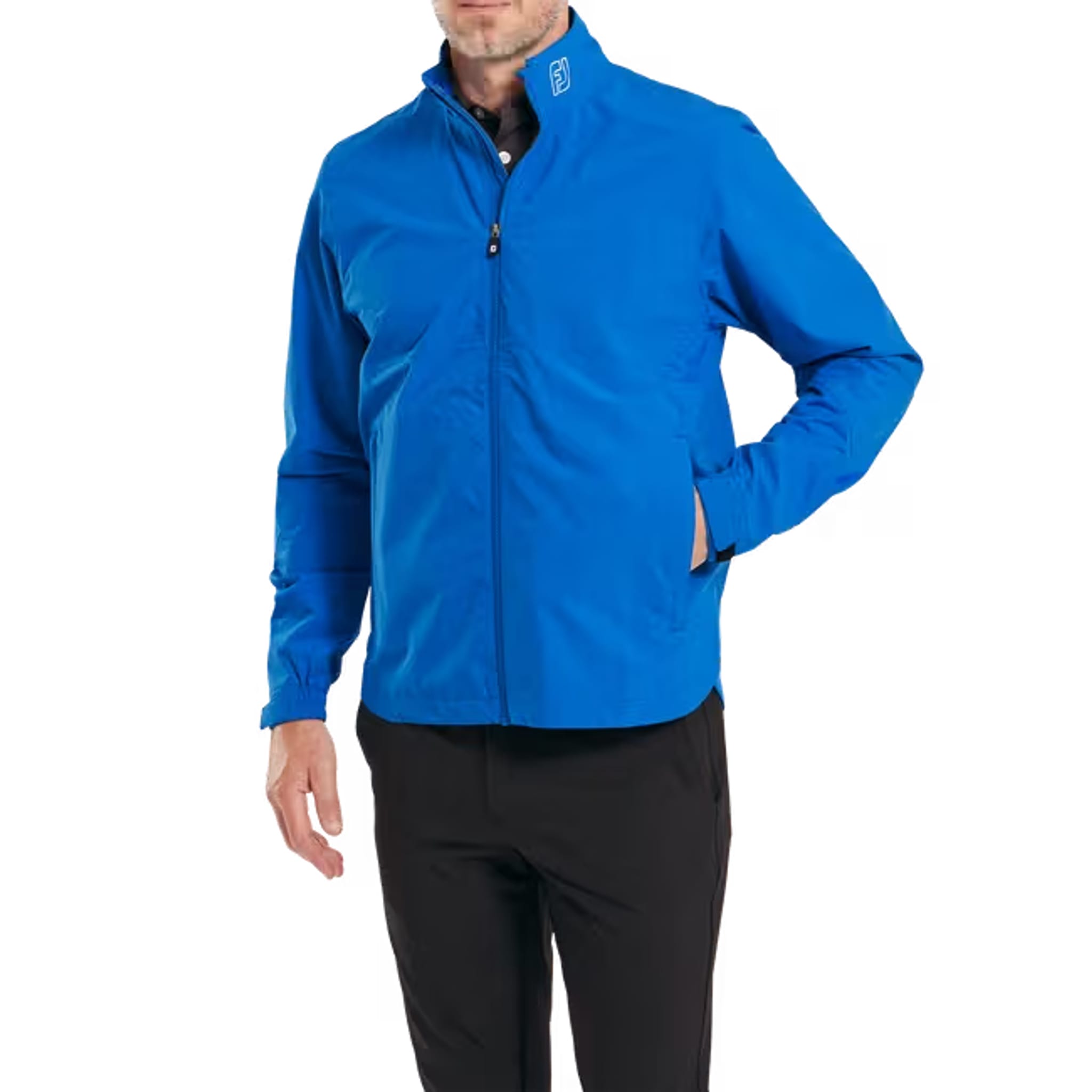Giacca antipioggia Footjoy HydroLIte X HE / Nera / XXXL