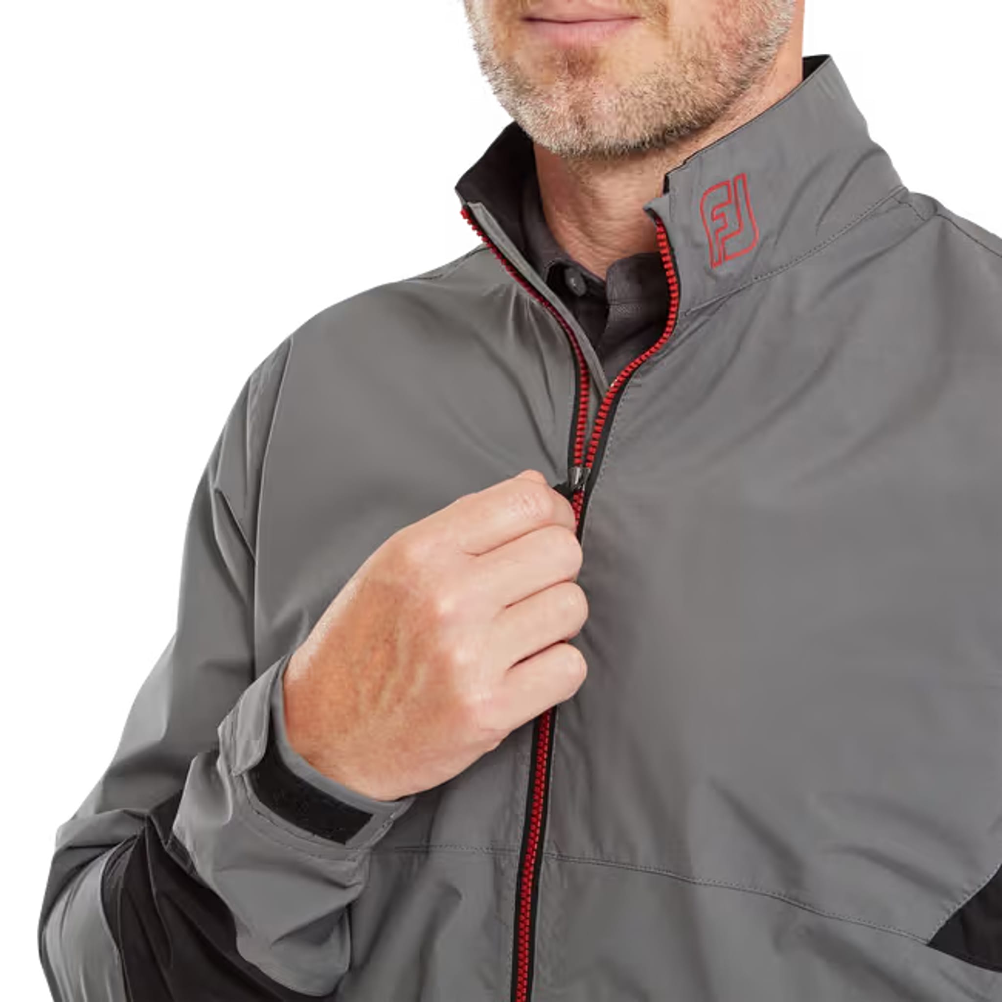Giacca antipioggia Footjoy HydroLIte X HE / Nera / XXXL