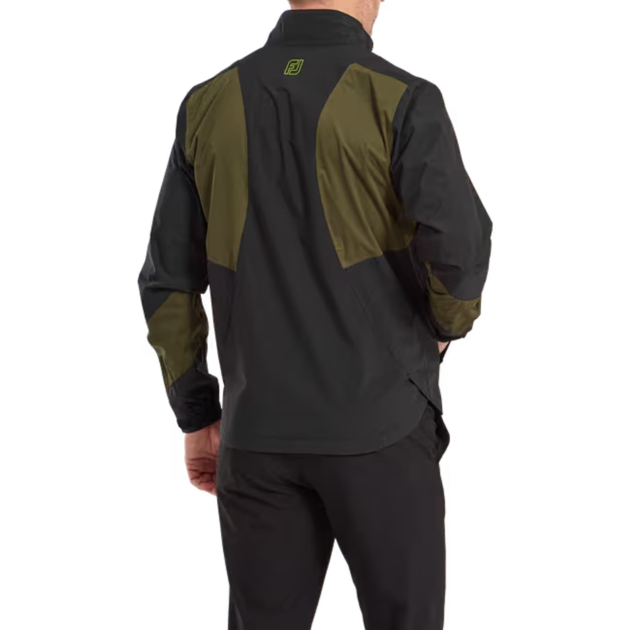 Giacca antipioggia Footjoy HydroLIte X HE / Nera / XXXL